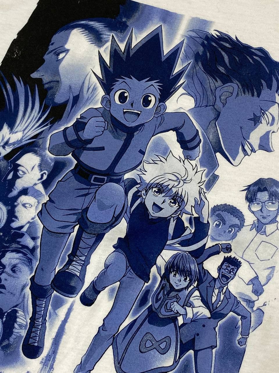 Anime Vintage Hunter x Hunter 2011 Japanese Anime Promo T-Shirt Size US M / EU 48-50 / 2 - 8 Thumbnail