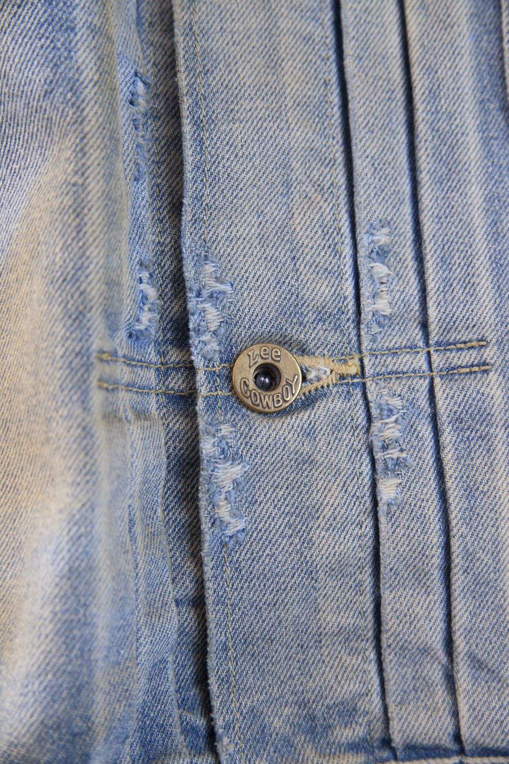 Lee Lee Compilations Cowboy denim jacket Type I Size US M / EU 48-50 / 2 - 6 Thumbnail