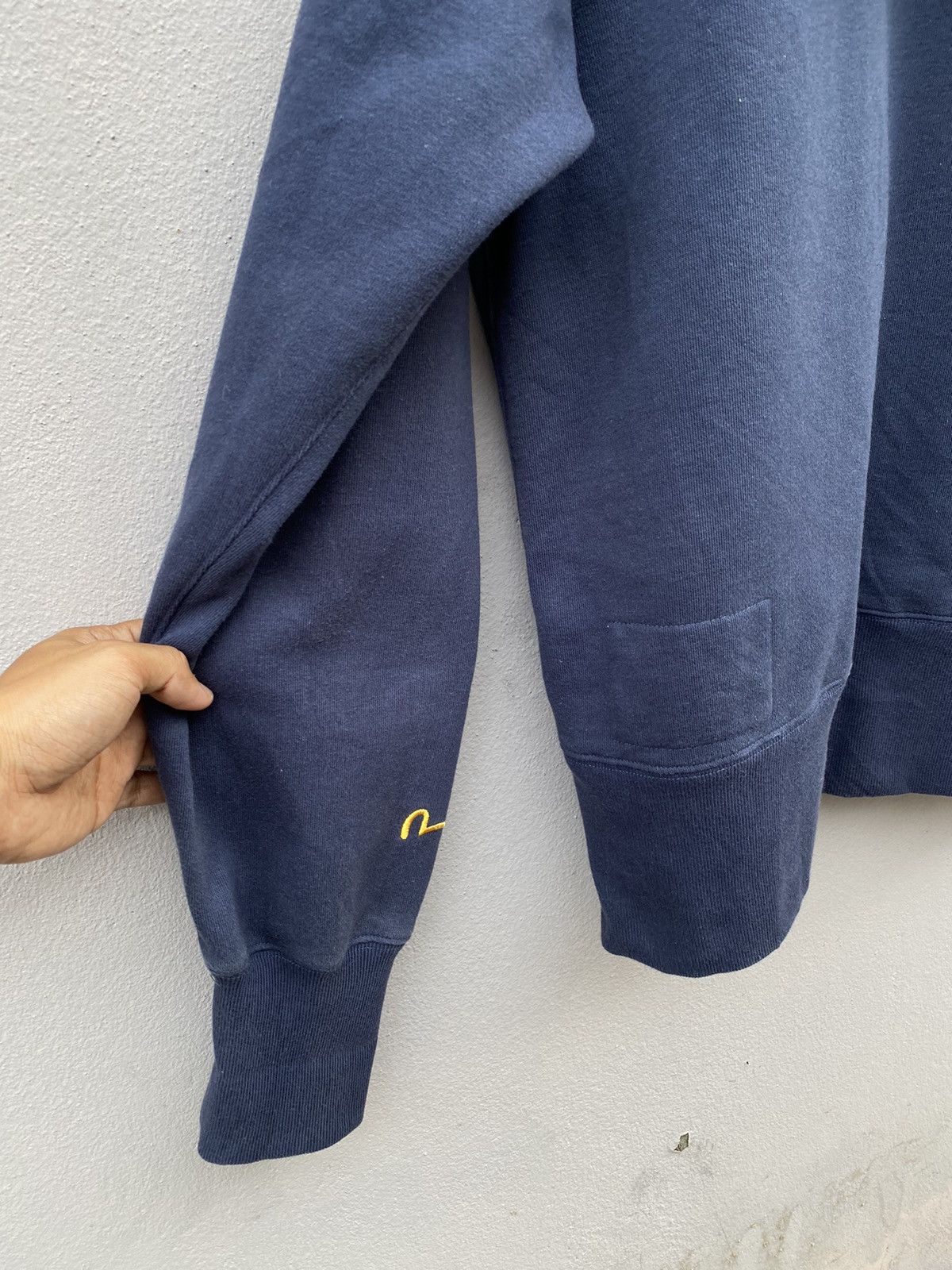 Evisu Evisu by Yamane Guaranteed Double Pocket Zipper Hooded Size US L / EU 52-54 / 3 - 10 Thumbnail