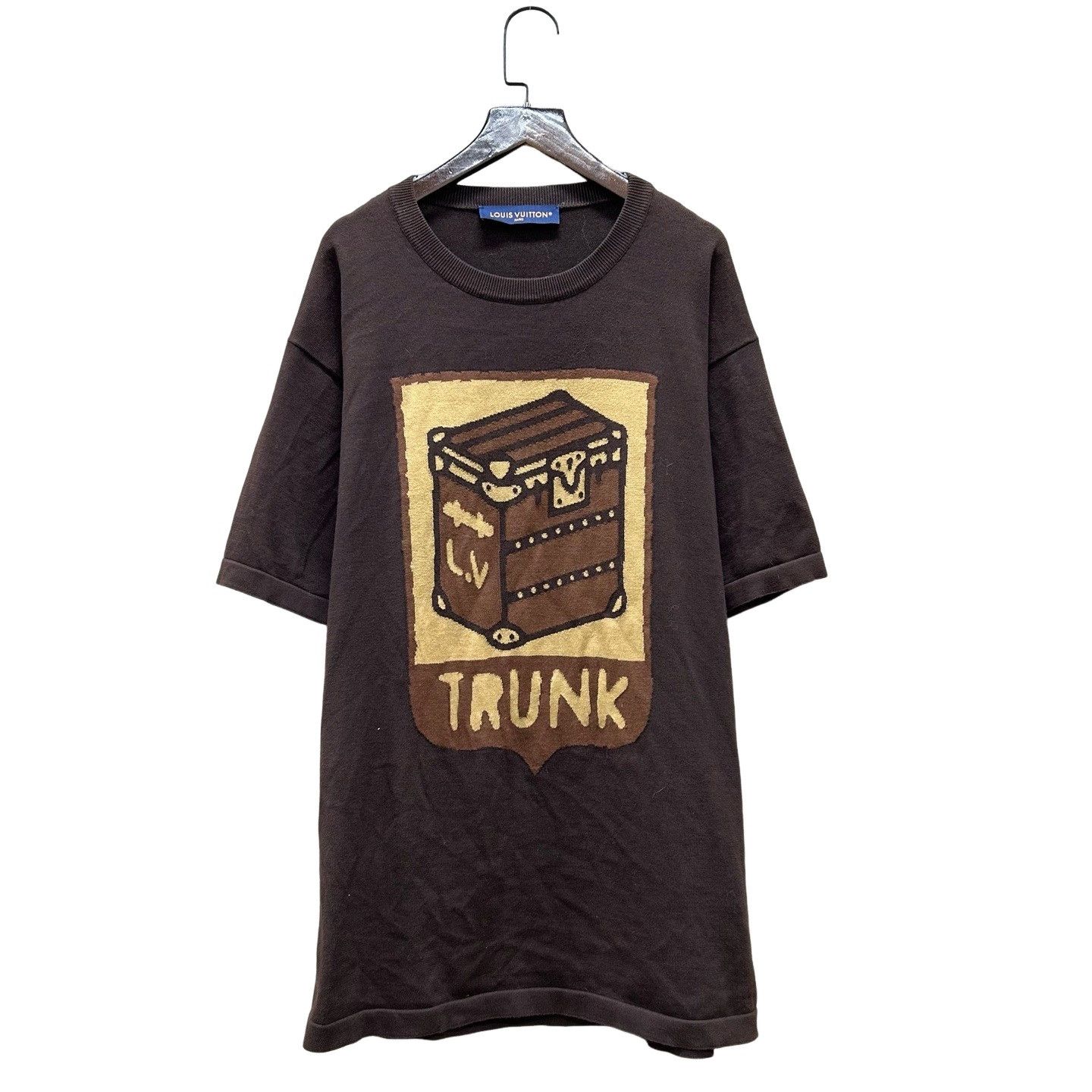 Louis Vuitton Louis Vuitton Trunk Lovers Knit T-Shirt Size XL Size US XL / EU 56 / 4 - 1 Thumbnail