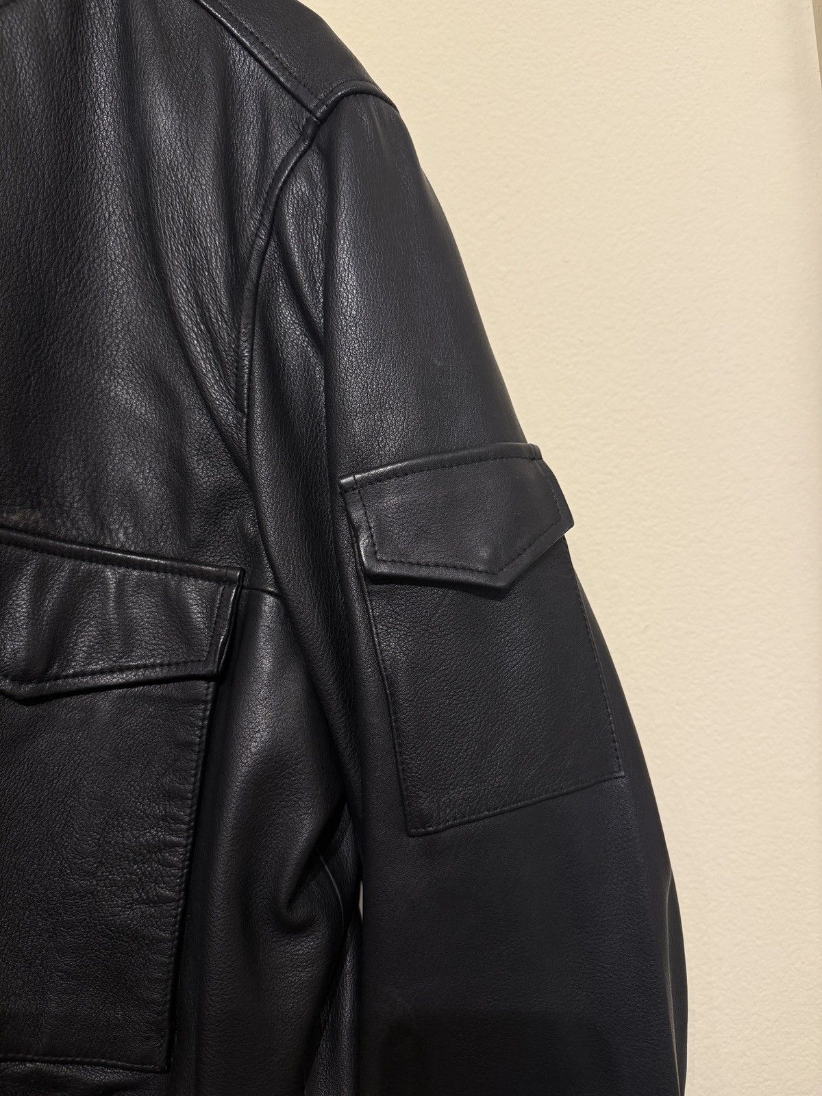 No Maintenance No maintenance Lambskin Cargo Bomber jacket Size US L / EU 52-54 / 3 - 6 Thumbnail