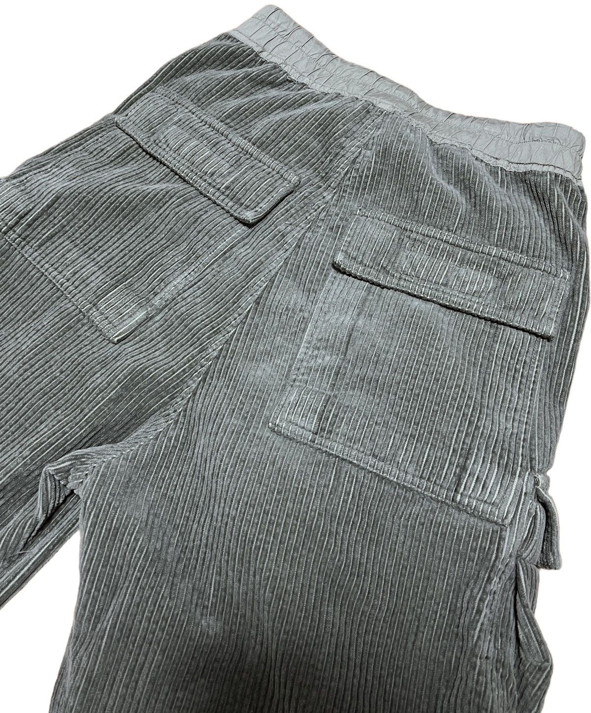 Rick Owens × Rick Owens Drkshdw Cargobela Cargo Belas “Hustler Blue” (Gray) Size US 30 / EU 46 - 5 Thumbnail