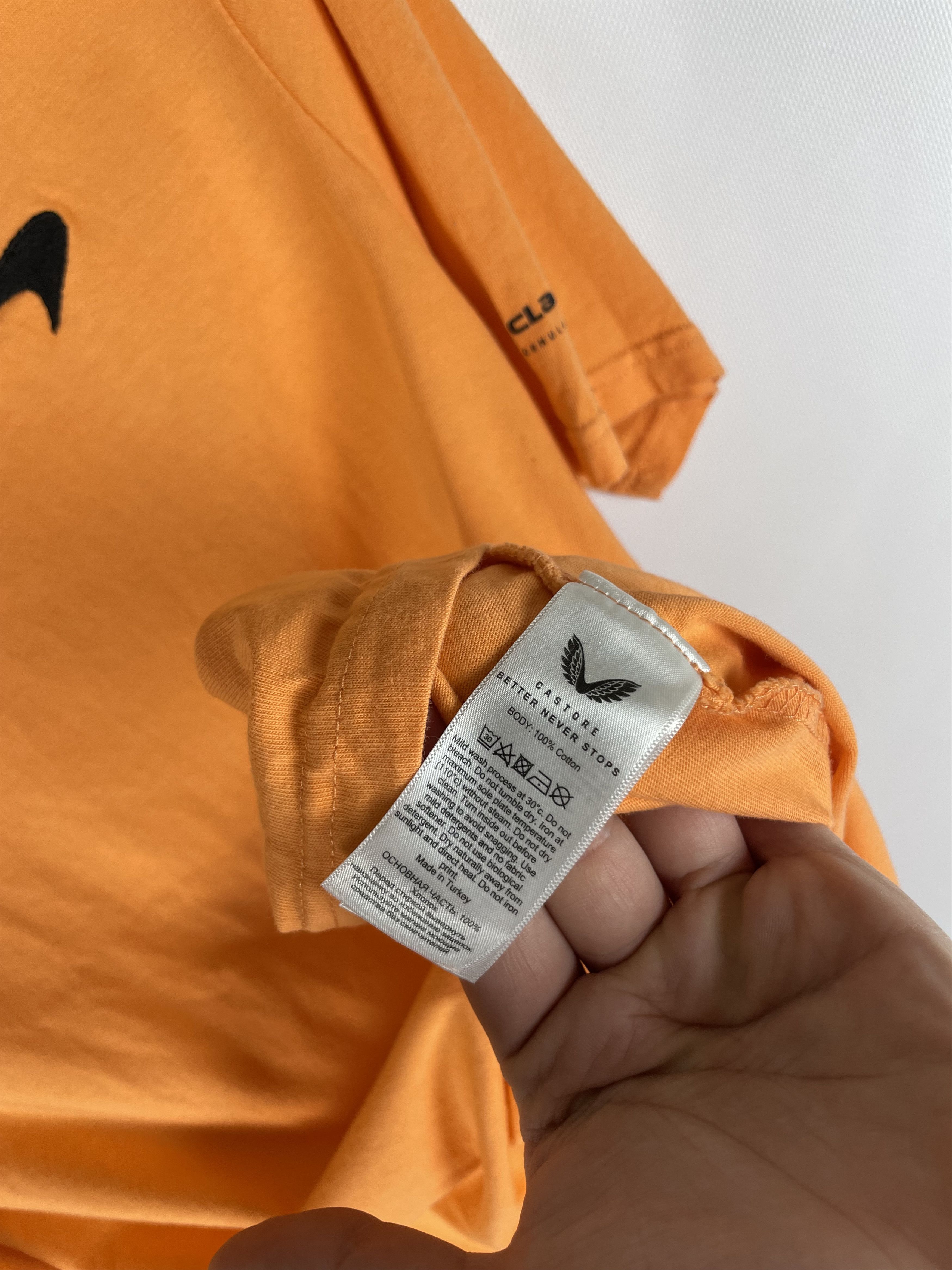 Formula 1 Castore McLaren Formula 1 Team Tee Size US XXL / EU 58 / 5 - 10 Thumbnail
