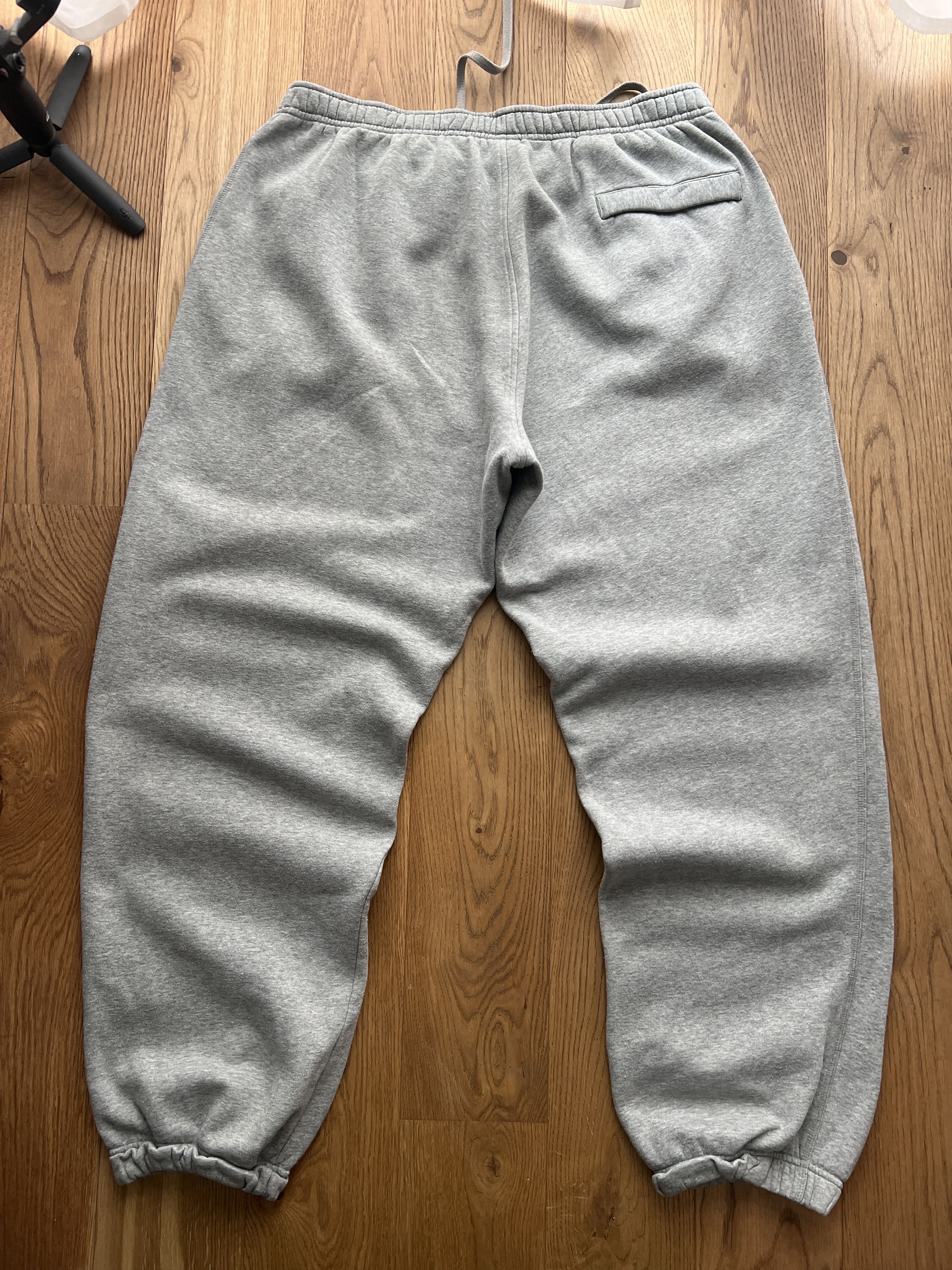 Nike Baggy Nike vintage 00s blanc wide sweatpants rap y2k joggers Size US 36 / EU 52 - 15 Thumbnail