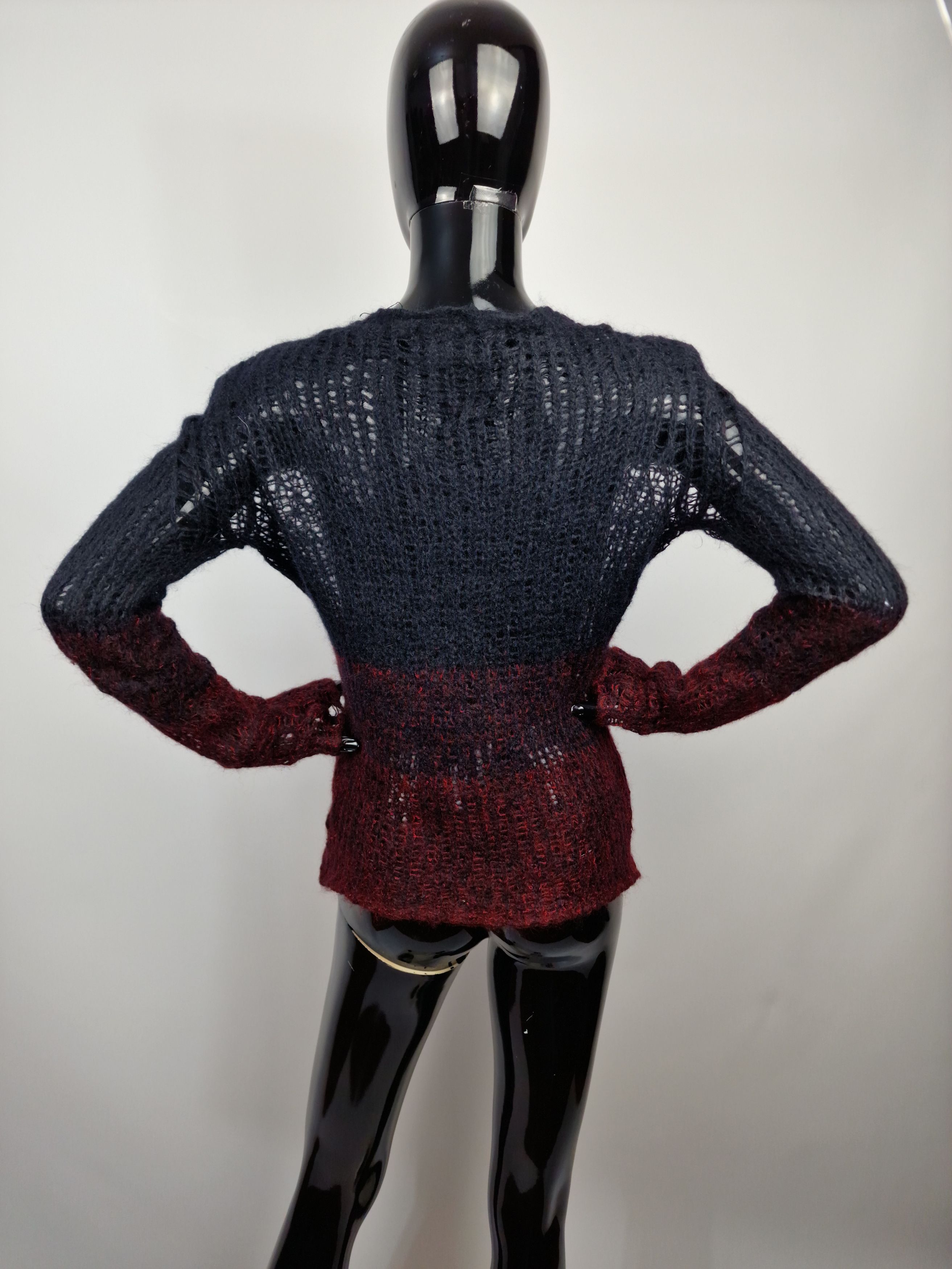 Isabel Benenato Isabel Benenato Knit Mohair Blend Sweater Size L Gradient Size L / US 10 / IT 46 - 2 Thumbnail