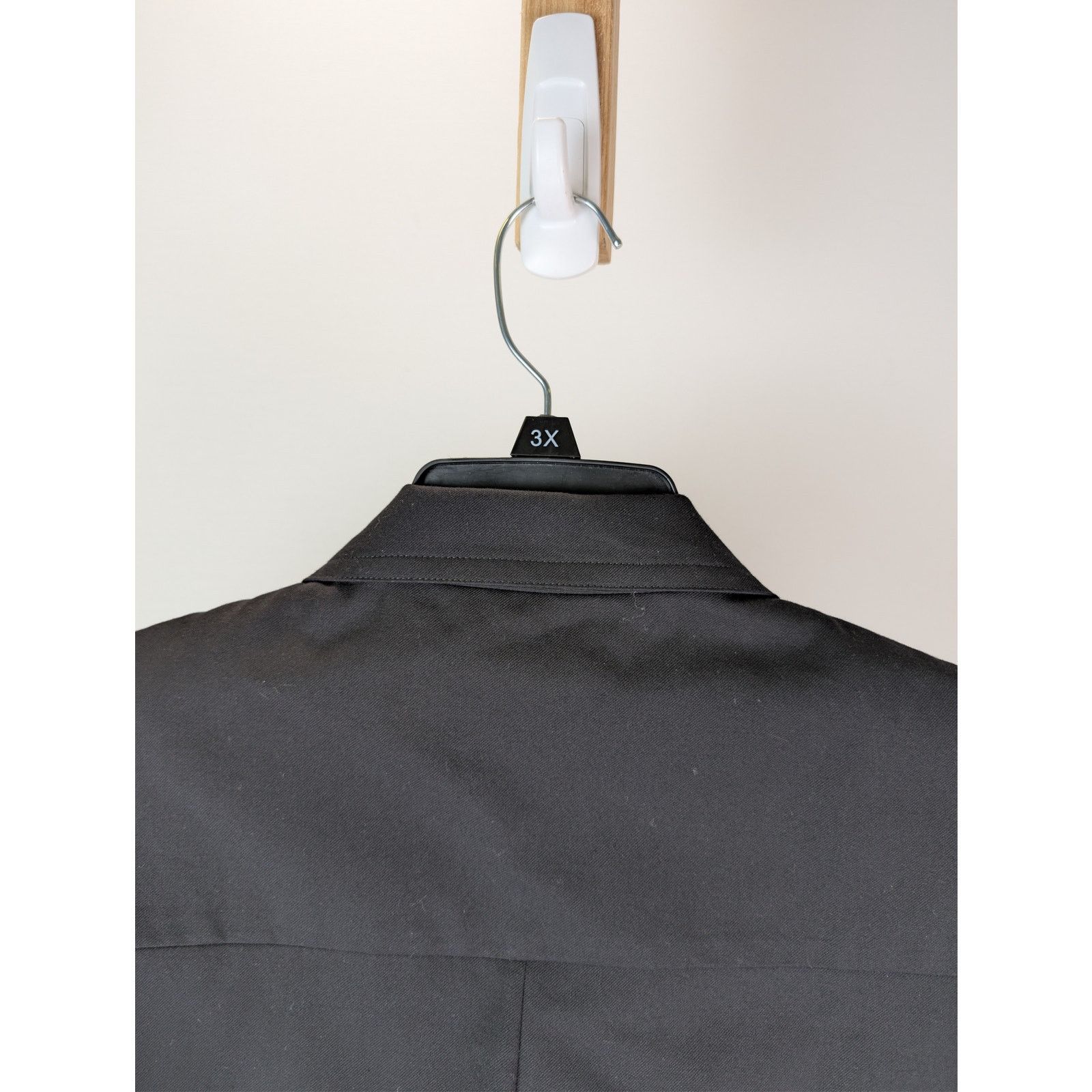Dries Van Noten o1rshd1 Caplans Blazer Jacket in Black Size US S / EU 44-46 / 1 - 15 Thumbnail