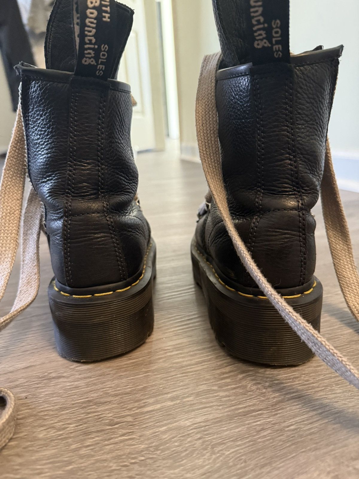 Dr. Martens × Rick Owens Rick Owens x Dr.Martens 1460 Quad Sole Size US 7 / EU 40 - 6 Thumbnail