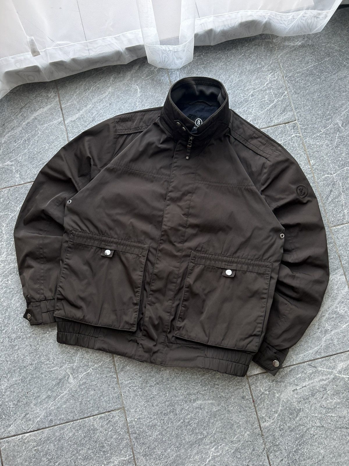 Bogner Vintage Bogner jacket bomber Size US M / EU 48-50 / 2 - 2 Thumbnail