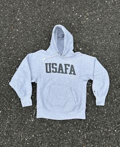 Vintage Vintage USAFA Champion Reverse Weave Hoodie Sweatshirt