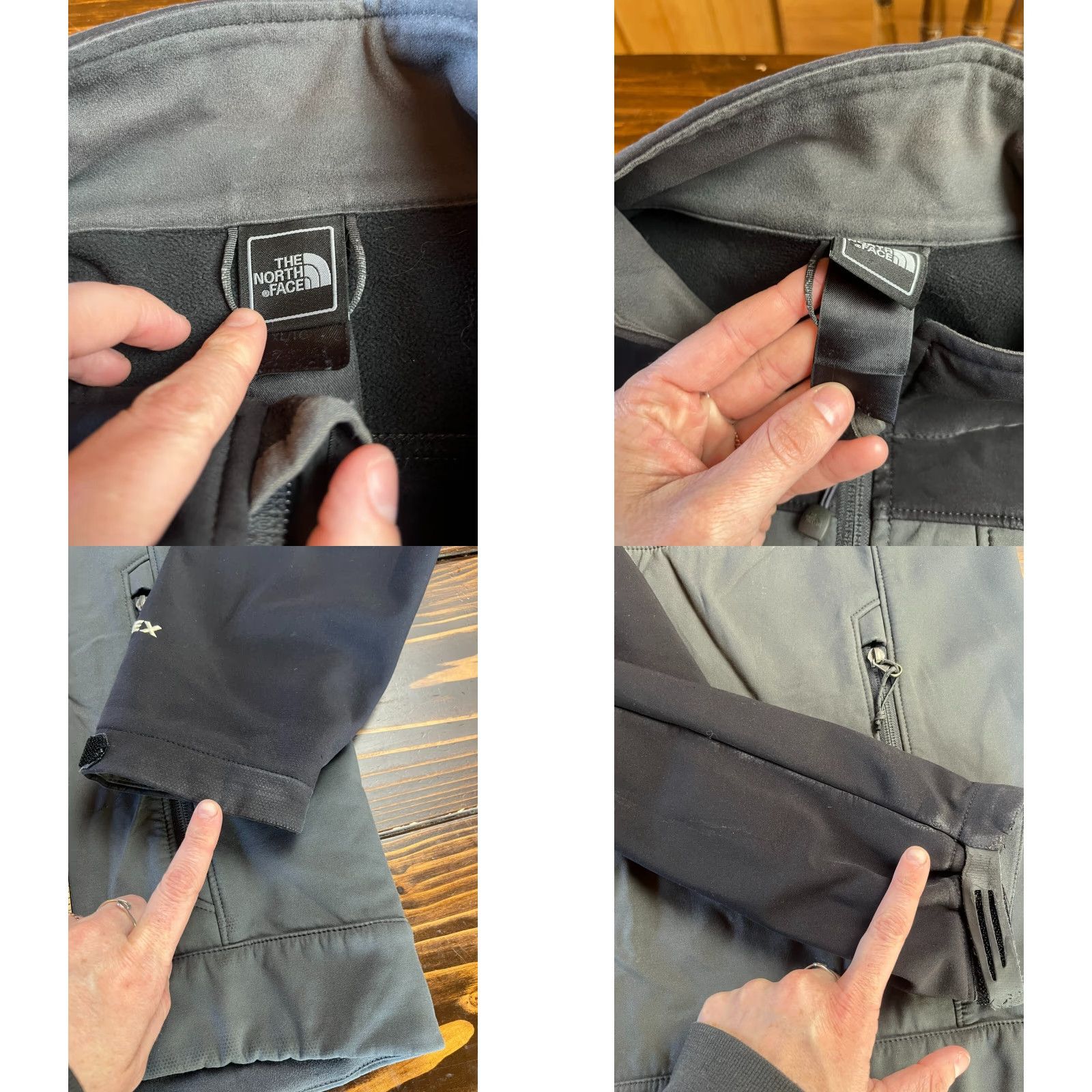 The North Face The North Face Sweatshirt Men XL Black Full Zip with Pockets Size US XL / EU 56 / 4 - 8 Thumbnail