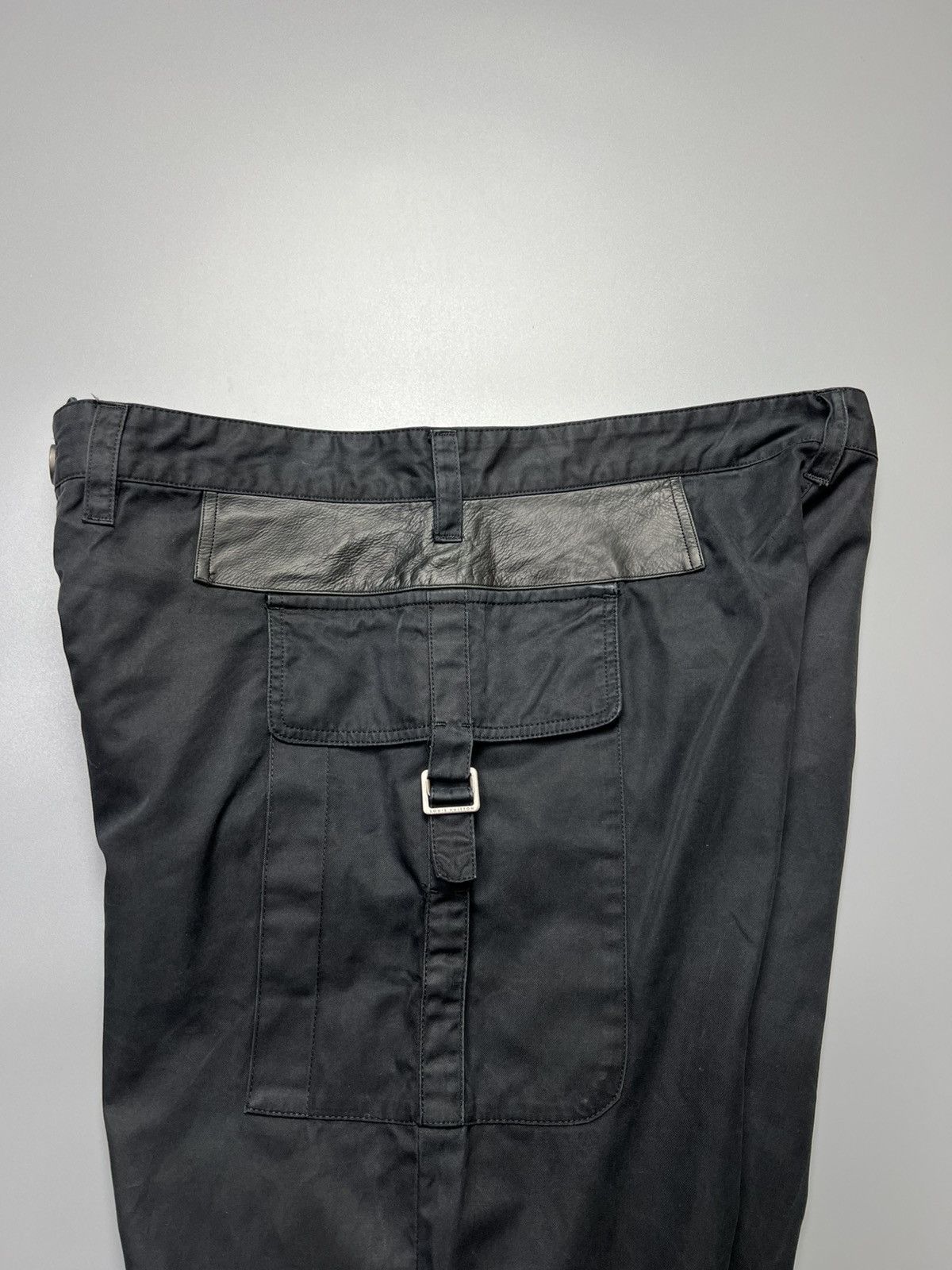 Louis Vuitton Louis Vuitton - Leather Trim Cargo - Pants Size US 30 / EU 46 - 6 Thumbnail