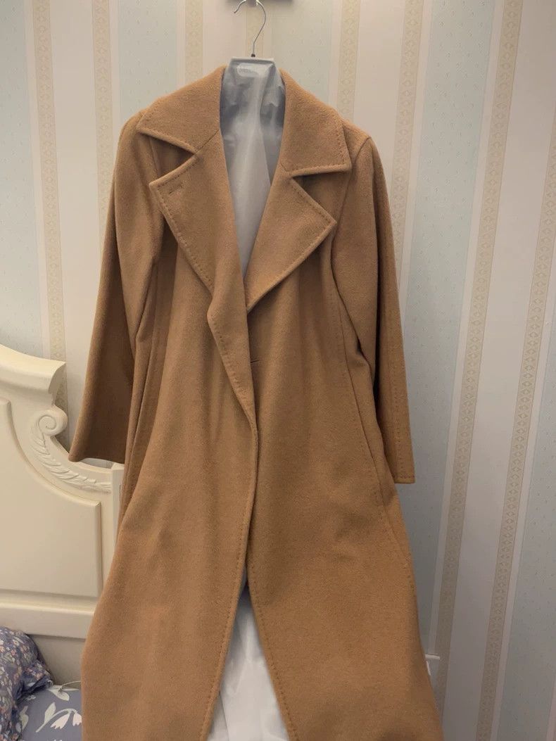 Max Mara Max Mara Classic camel cashmere coat Size S / US 4 / IT 40 - 1 Thumbnail