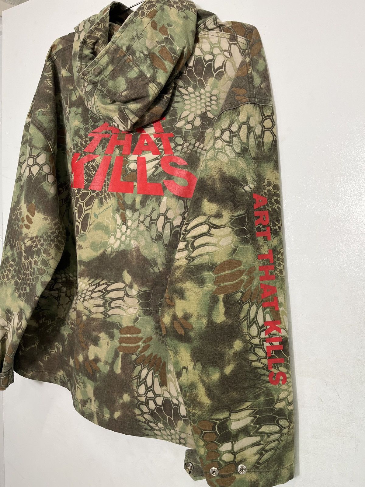 Gallery Dept. Gallery Dept. ATK camouflage-pink hooded jacket. Size US M / EU 48-50 / 2 - 11 Thumbnail