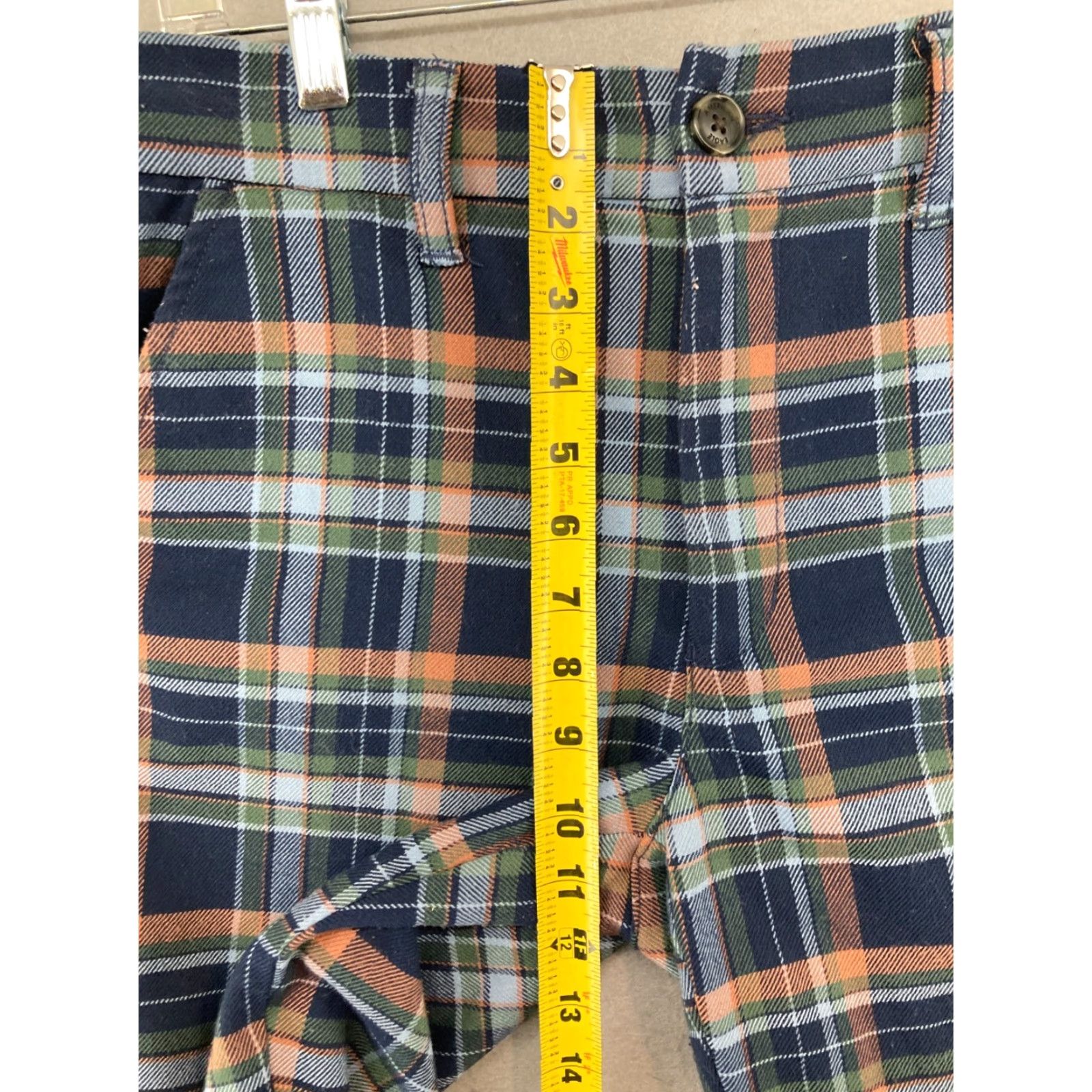 American Eagle Outfitters American Eagle Outfitters Womens Pants 8 REG Plaid Jegging Super Stretch Preppy Size 30" / US 8 / IT 44 - 4 Thumbnail