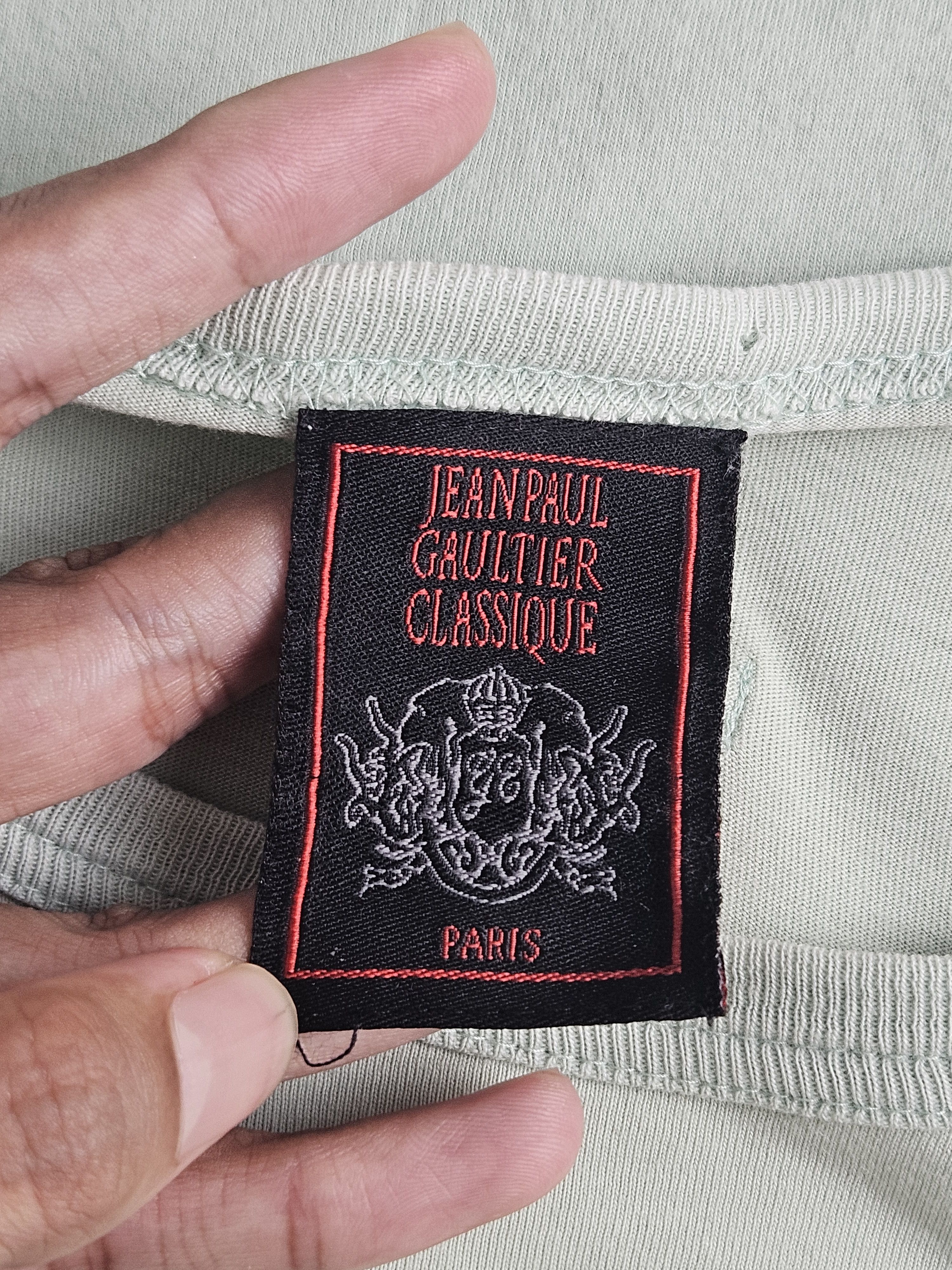 Jean Paul Gaultier Jean Paul Gaultier JPG Classique Paris 1998 Tee shirt Size US S / EU 44-46 / 1 - 4 Thumbnail