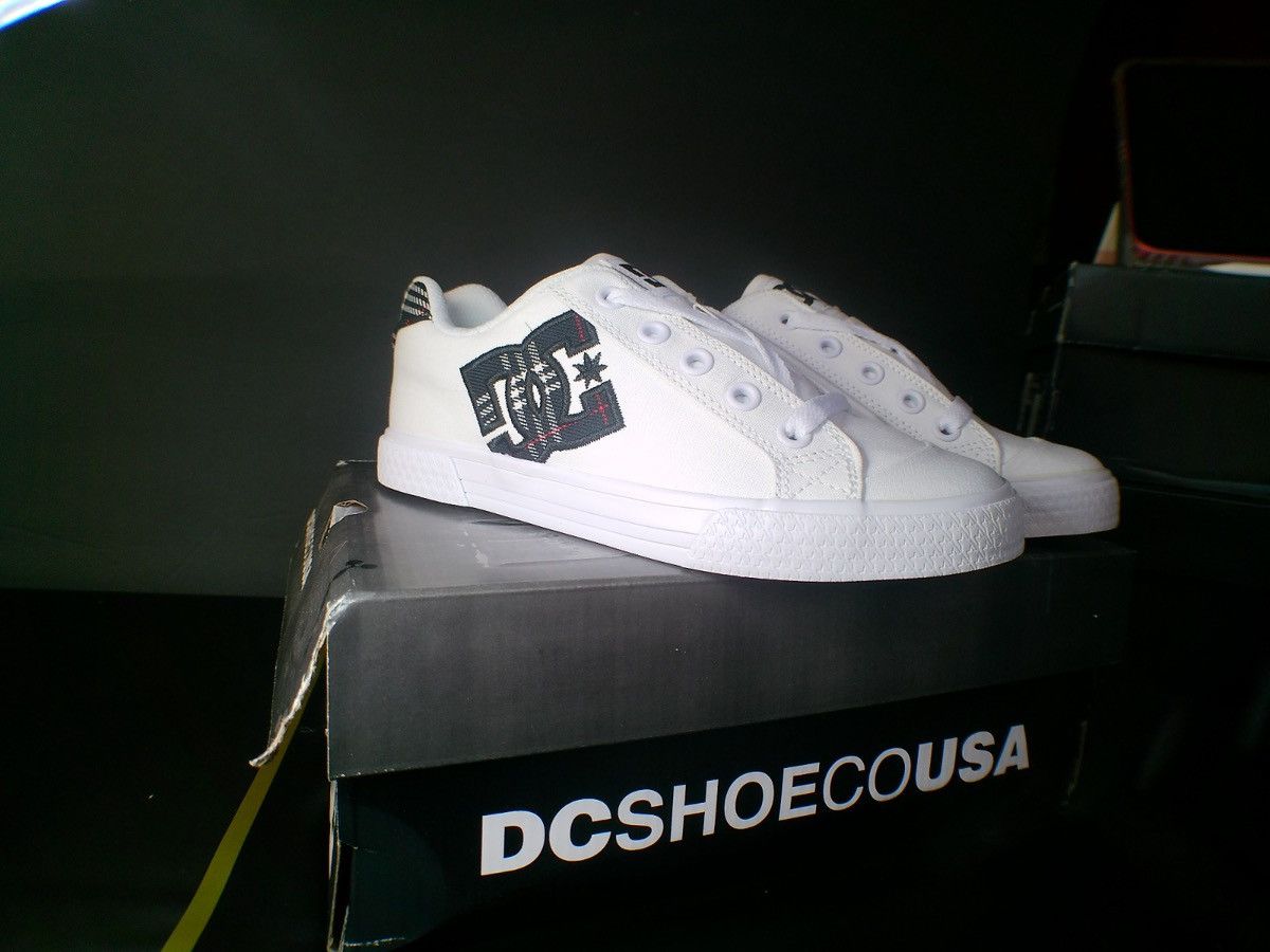 DC DC chelsea women shoes Size US 5 / IT 35 - 3 Thumbnail