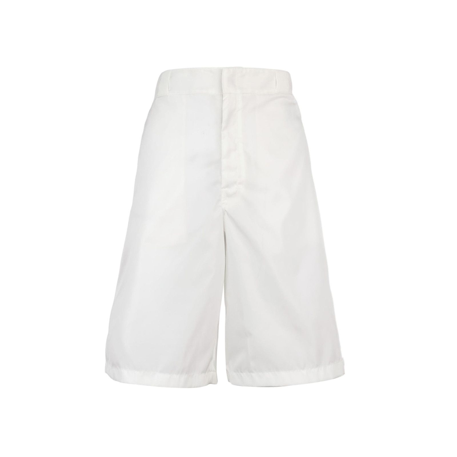 Prada Prada Re-Nylon Triangle Logo Shorts 48 Size US 32 / EU 48 - 1 Thumbnail