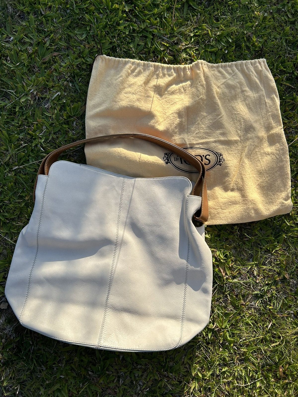 Tod's Tods Classic Shoulder Cream Bag Size ONE SIZE - 4 Thumbnail
