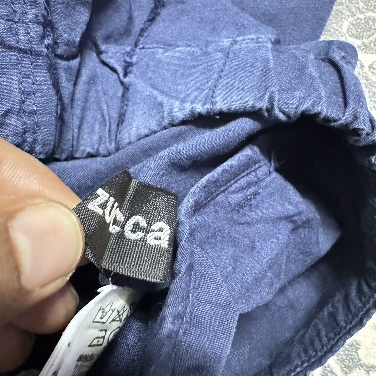 CABANE de ZUCCa Cabane De Zucca Sewing Cut Hakama Pants Size 28" / US 6 / IT 42 - 18 Thumbnail