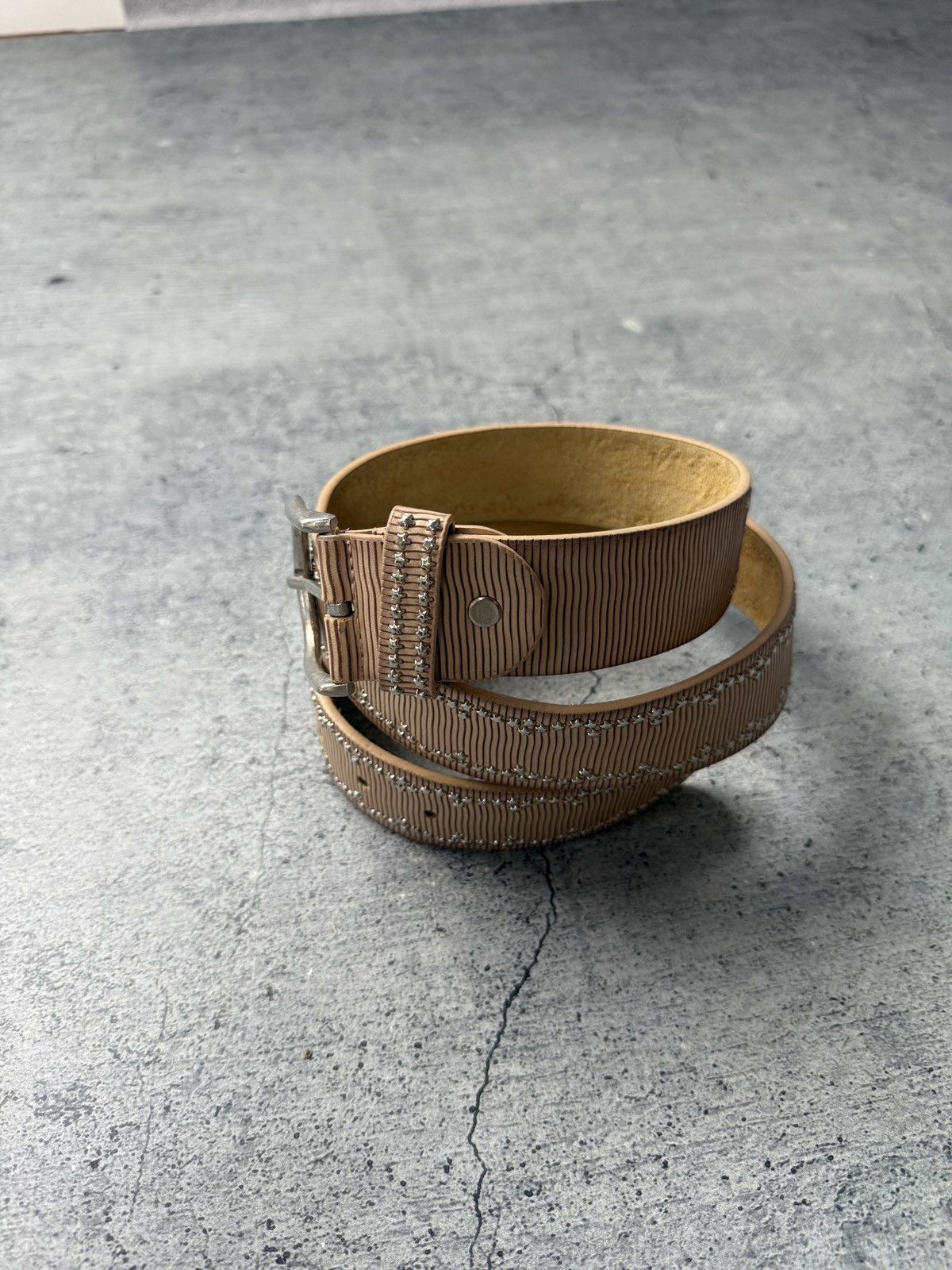 If Six Was Nine Vintage Hysteric Style Y2K Belt Size ONE SIZE - 6 Thumbnail