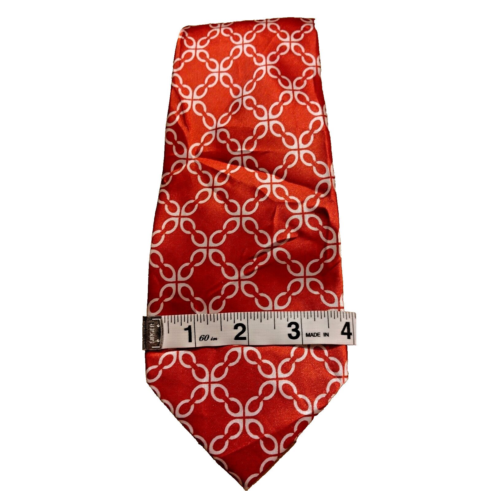 The Unbranded Brand Kahn's Limited Edition Happy Fathers Day Men's Tie Geometric Size ONE SIZE - 1 Thumbnail