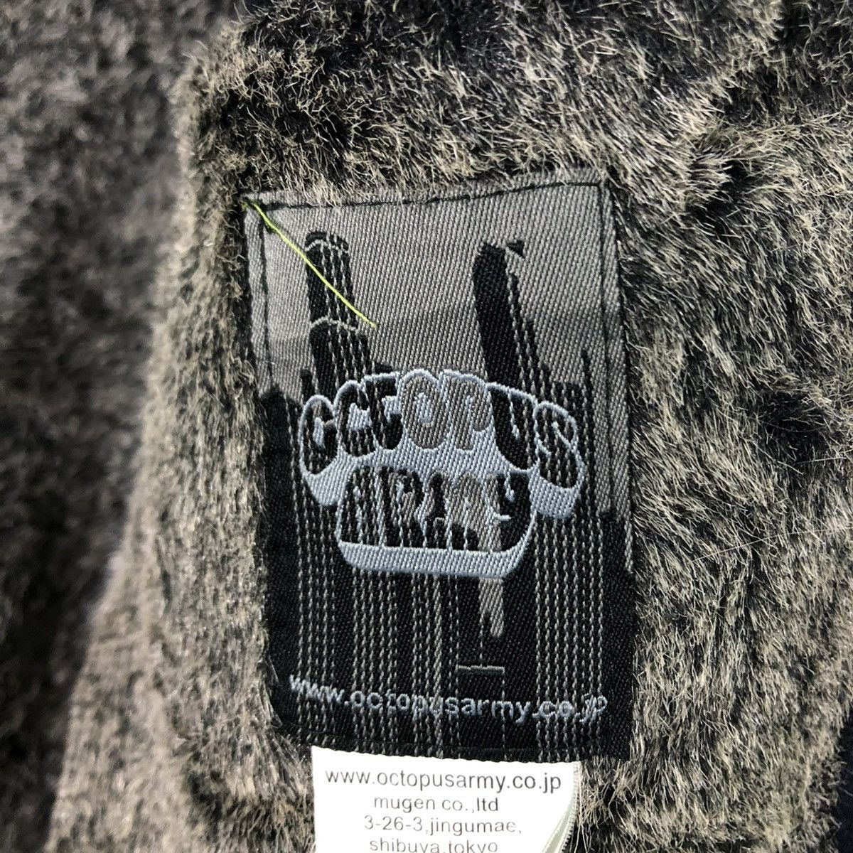 Vintage 🔥WOOL BOMBER JACKET JUMPER BLANKET OCTOPUSARMY Size US M / EU 48-50 / 2 - 20 Thumbnail