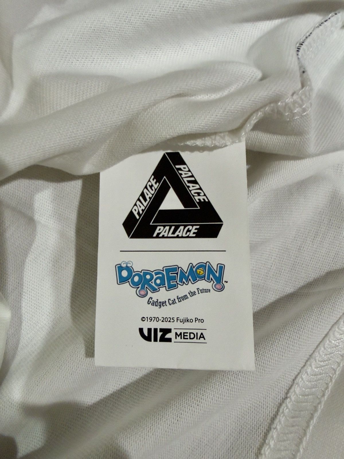 Palace Palace x Doraemon Tee White Size US S / EU 44-46 / 1 - 4 Thumbnail