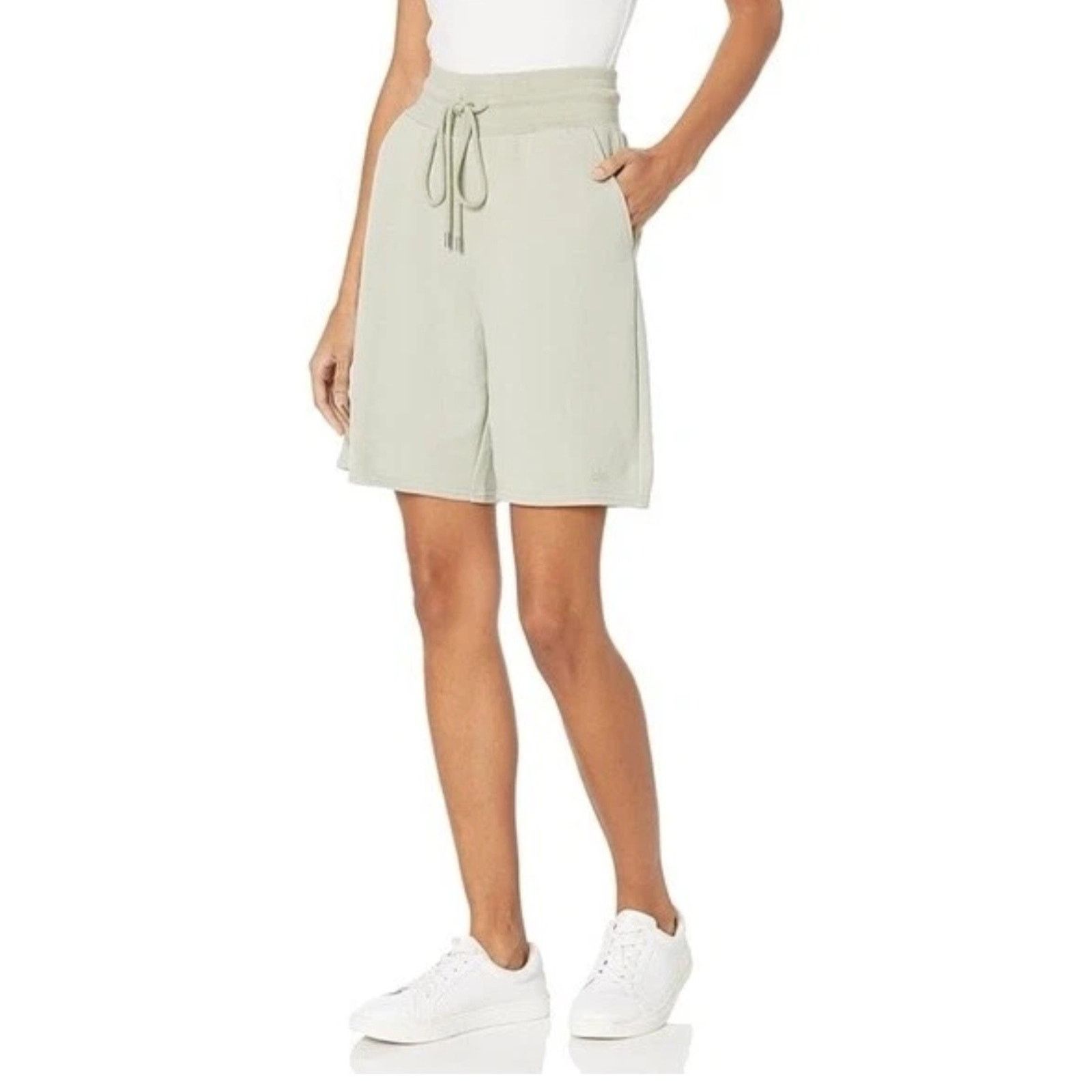 Alo High Waist Easy Sweat Shorts Women's Size XS