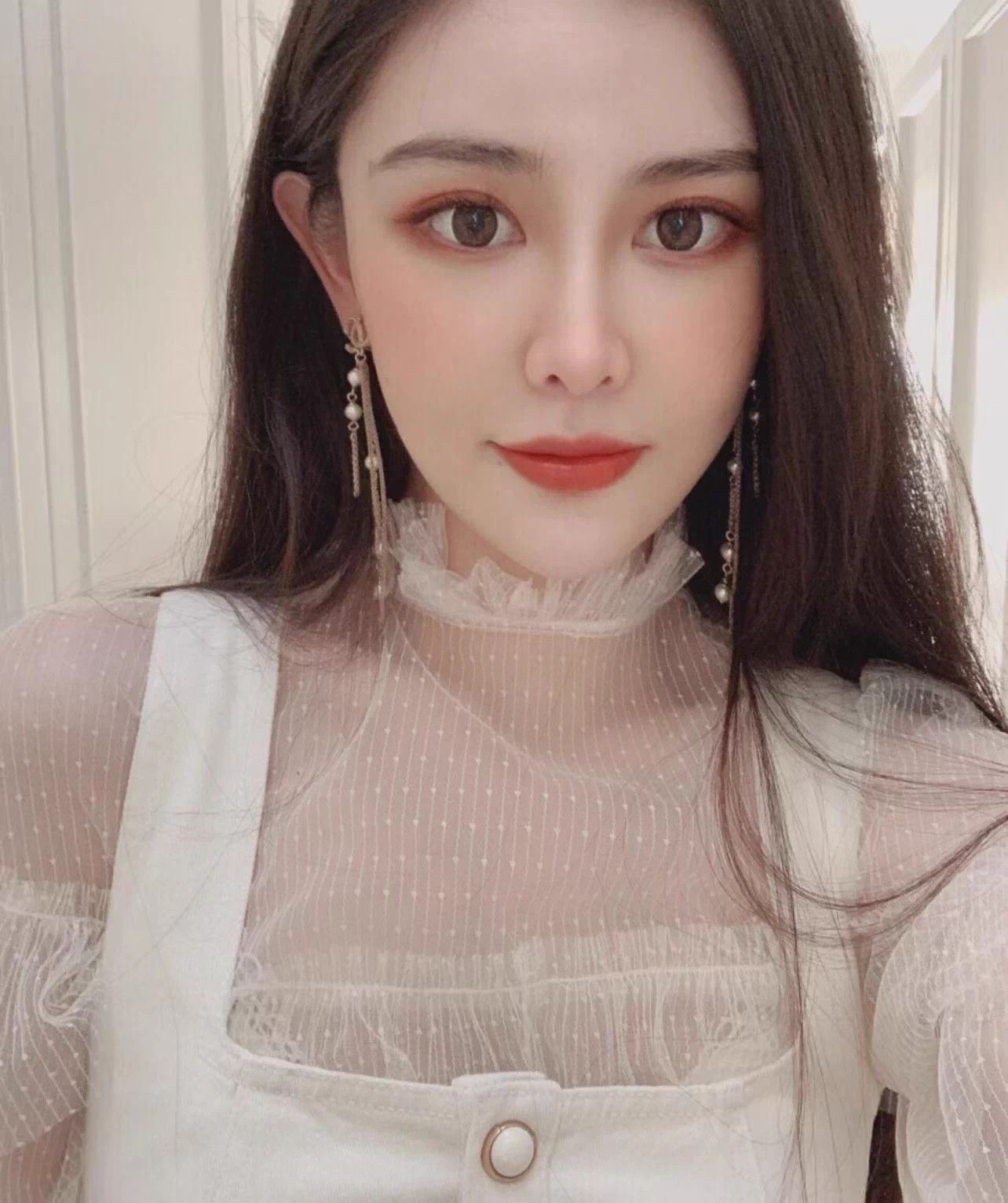 Chanel Chanel CC Pearl Tassel Long Earrings Size ONE SIZE - 3 Thumbnail