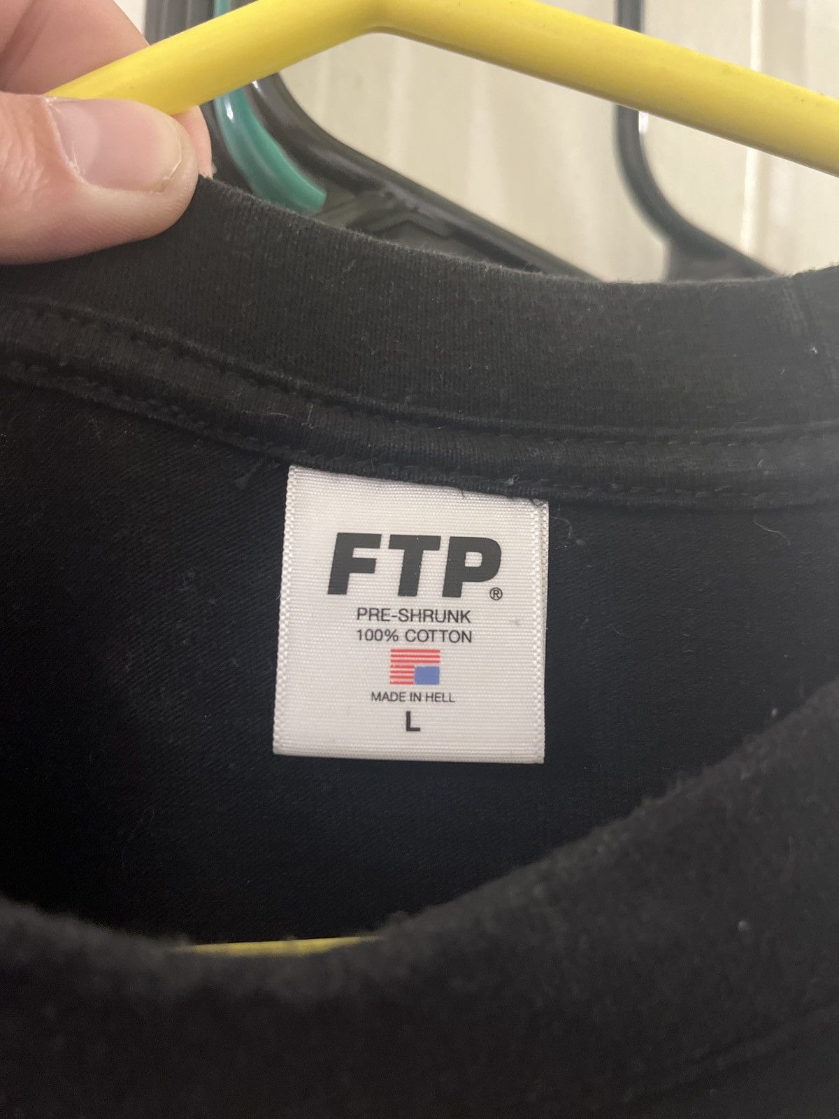 Fuck The Population 3D logo Size US L / EU 52-54 / 3 - 3 Thumbnail