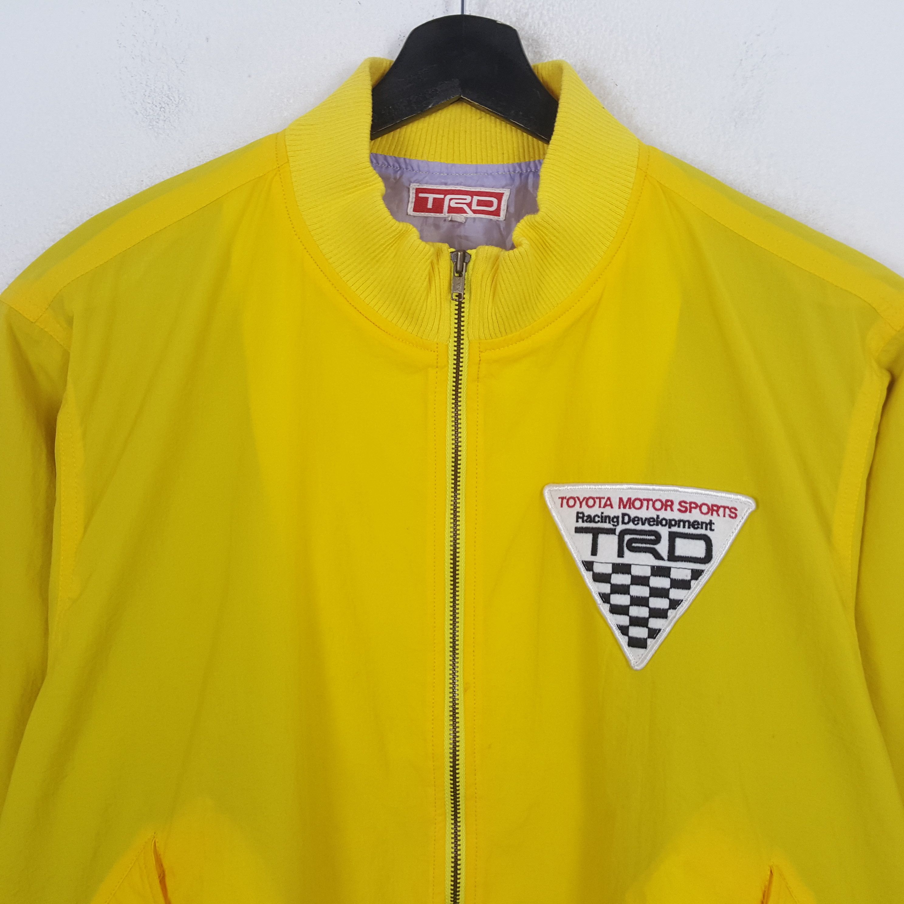 Formula 1 Vintage Toyota Racing Development Motorsport Jacket C300N1 Size US L / EU 52-54 / 3 - 4 Thumbnail