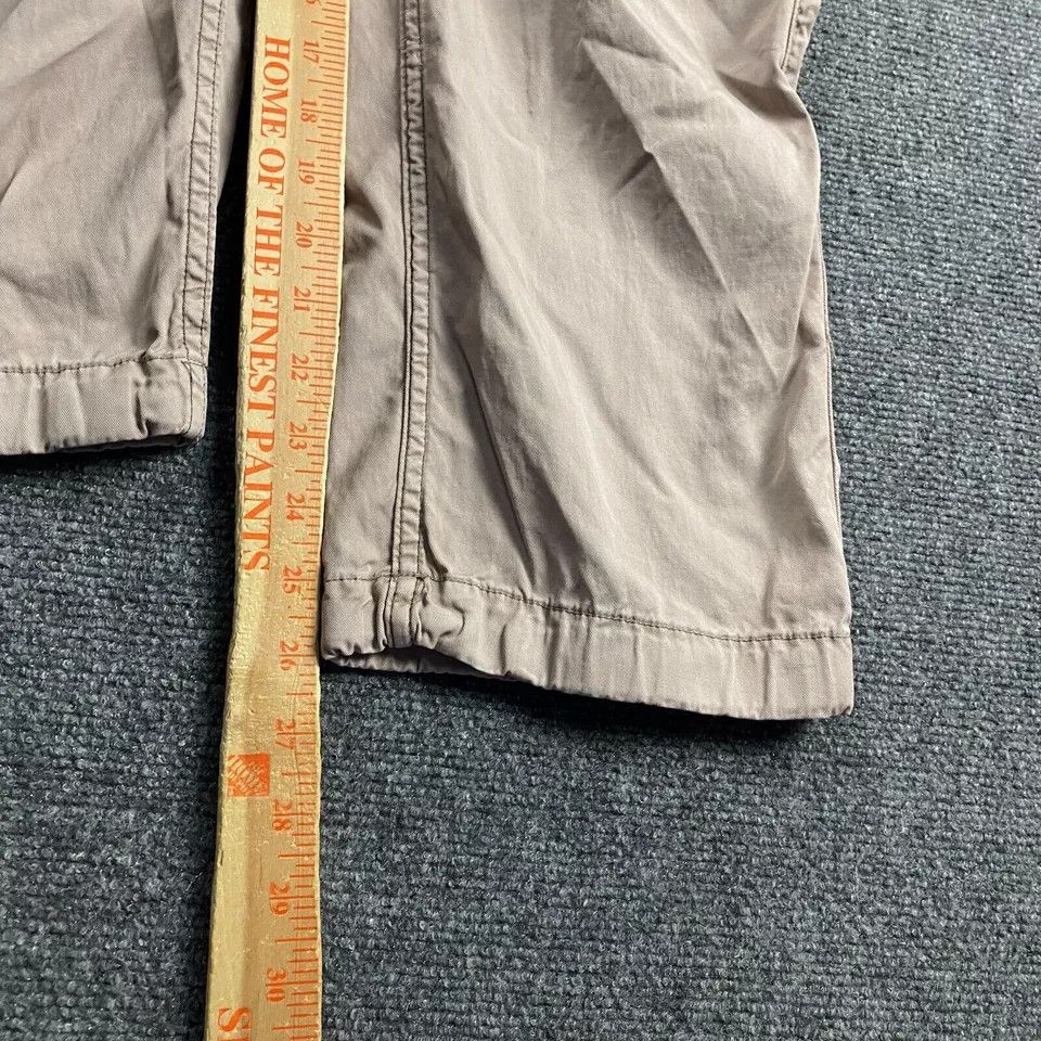 G-Star G Star Raw Pants Women's 27x30 Army City Mid Rise Boyfriend Size 27" / US 4 / IT 40 - 3 Thumbnail