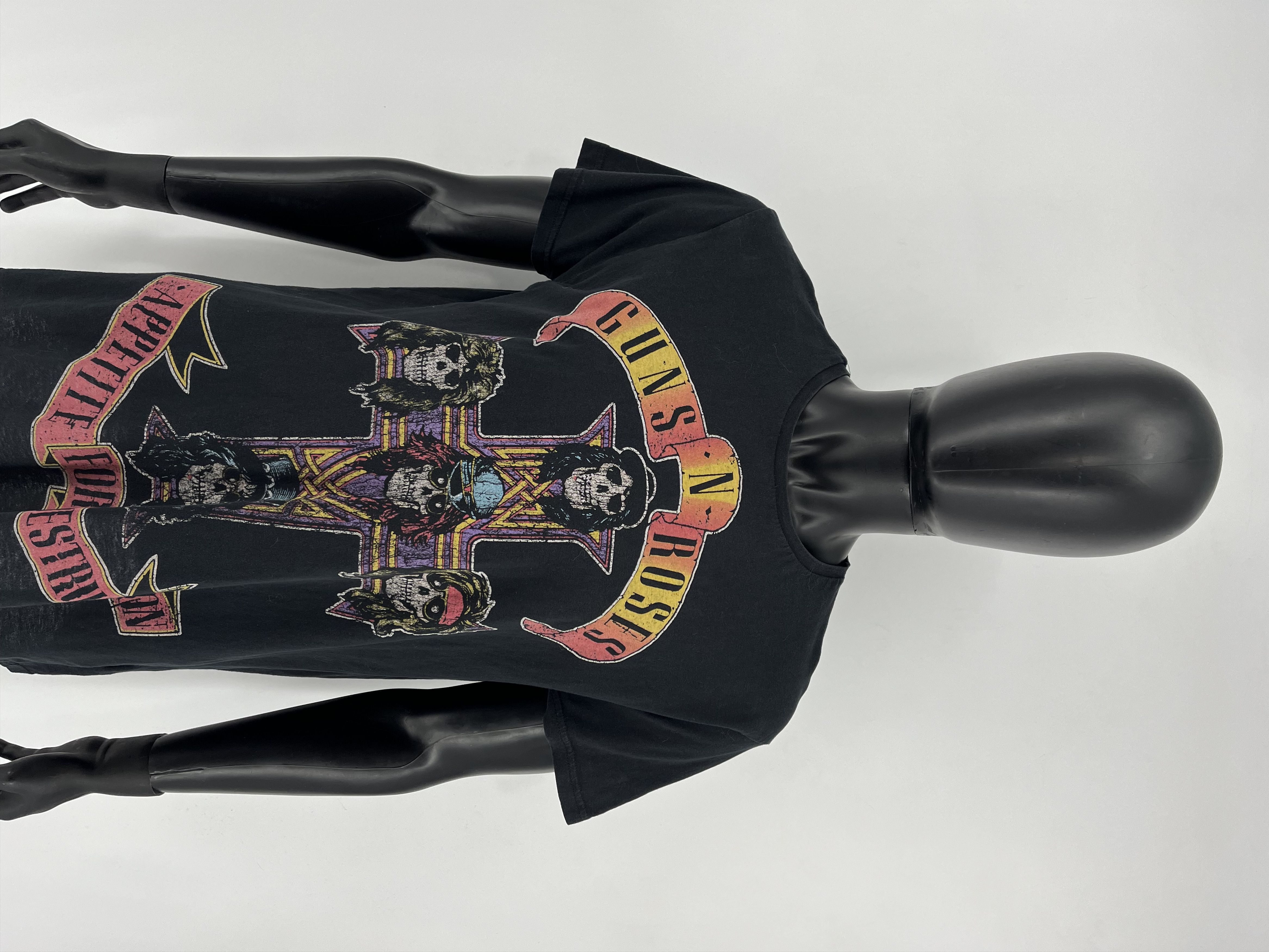Band Tees Vintage Guns N’ Roses Appetite for Destruction Band T-Shirt Size US XL / EU 56 / 4 - 2 Thumbnail