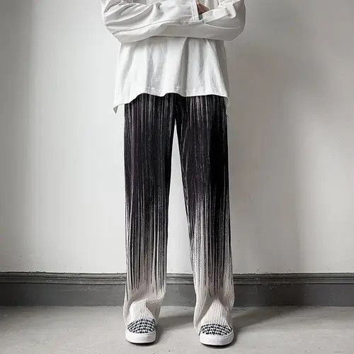 VIBE Stripe Baggy Sweatpants Size US 30 / EU 46 - 7 Thumbnail
