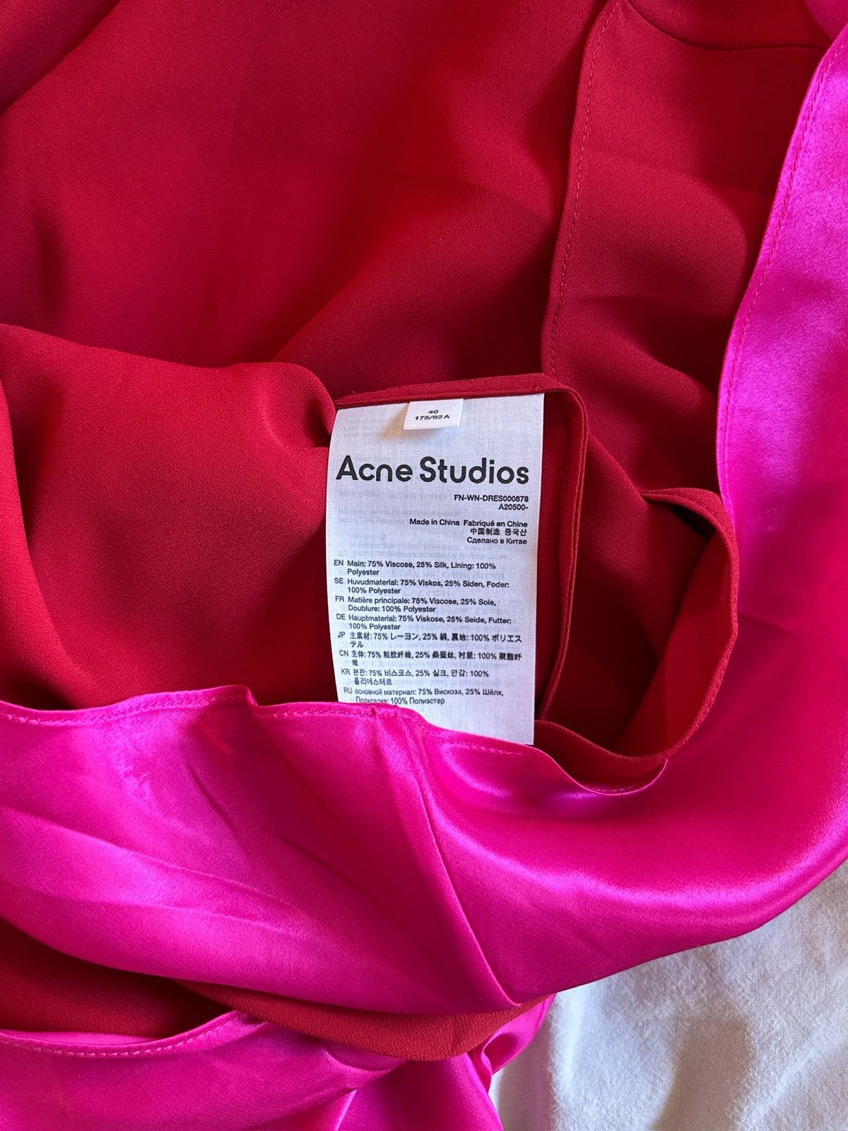 Acne Studios Acne Studios Dress Size M / US 6-8 / IT 42-44 - 4 Thumbnail
