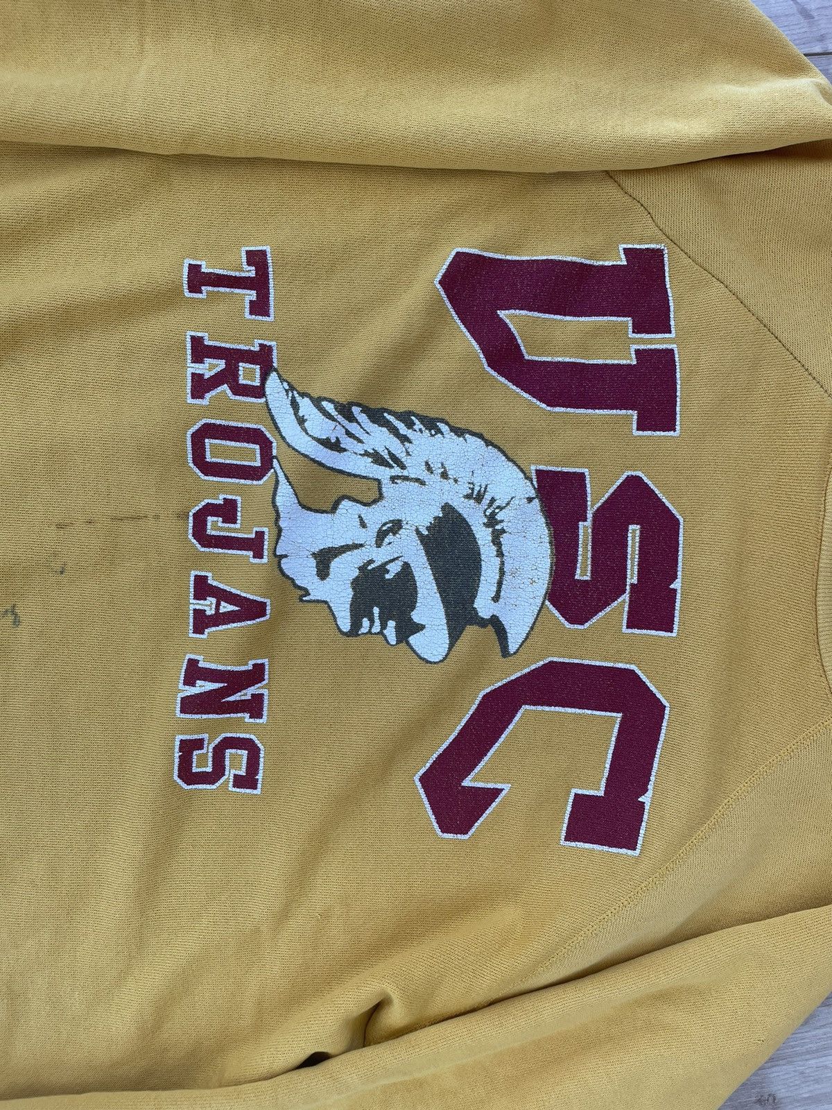 Vintage Vintage USC Trojans Crewneck Size US S / EU 44-46 / 1 - 2 Thumbnail
