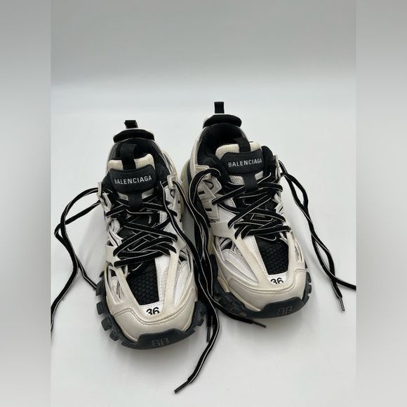 Balenciaga BALENCIAGA Track Sneaker Worn-out Size US 6 / IT 36 - 1 Thumbnail