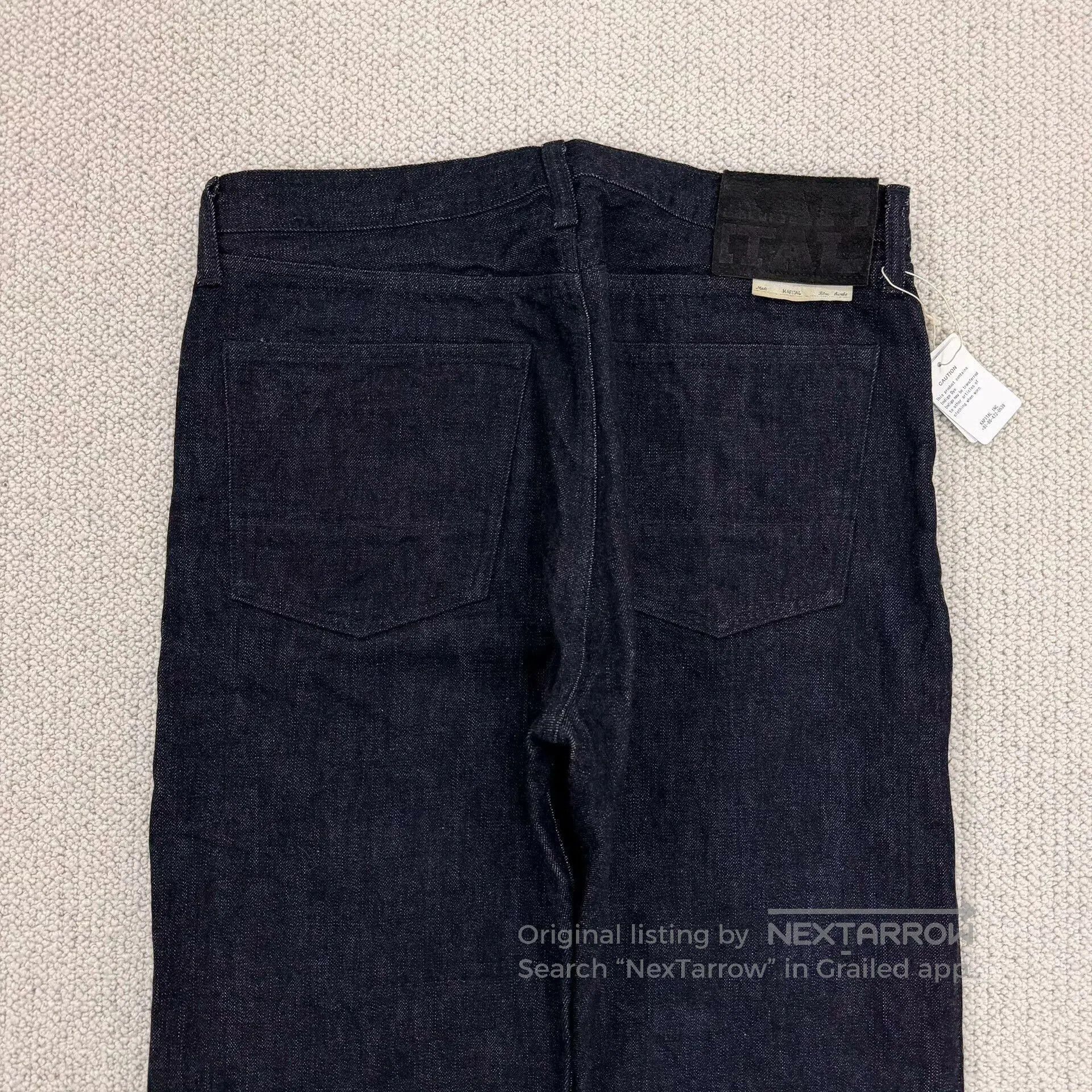 Kapital Vintage KAPITAL Wash Zip Denim Pants. Size US 36 / EU 52 - 7 Thumbnail
