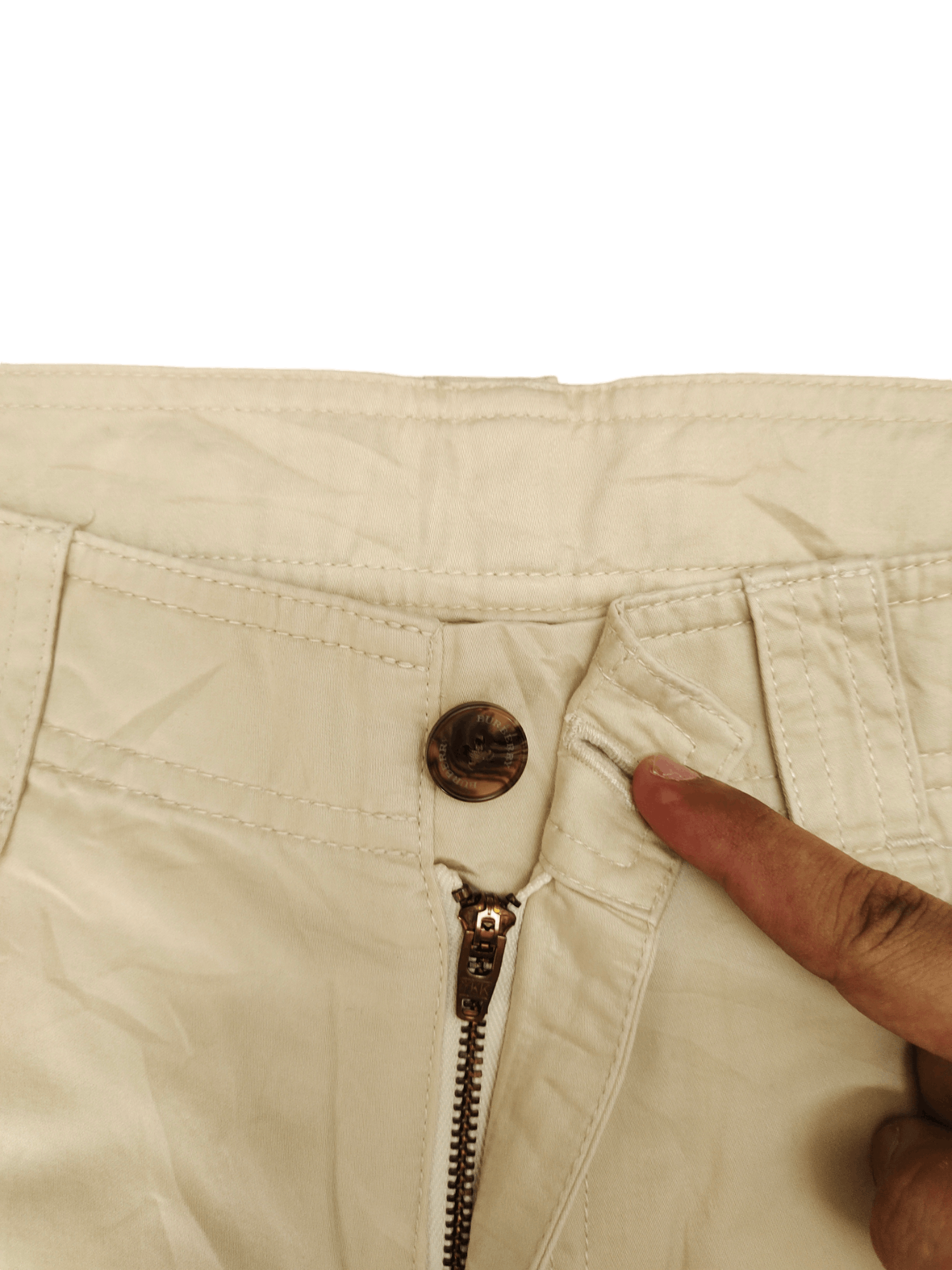 Burberry Burberry London Cargo Pocket Trouser Pants Size US 33 - 5 Thumbnail