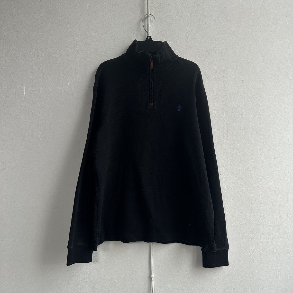 Polo Ralph Lauren VINTAGE Polo Ralph Lauren 1/4 zip sweater Size US S / EU 44-46 / 1 - 1 Thumbnail