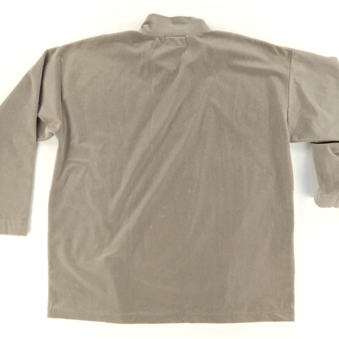 Nike VTG Nike 1/4 Zip Velvet Pullover Sweatshirt Stone Men's 2XL Shirt Size US XXL / EU 58 / 5 - 4 Thumbnail