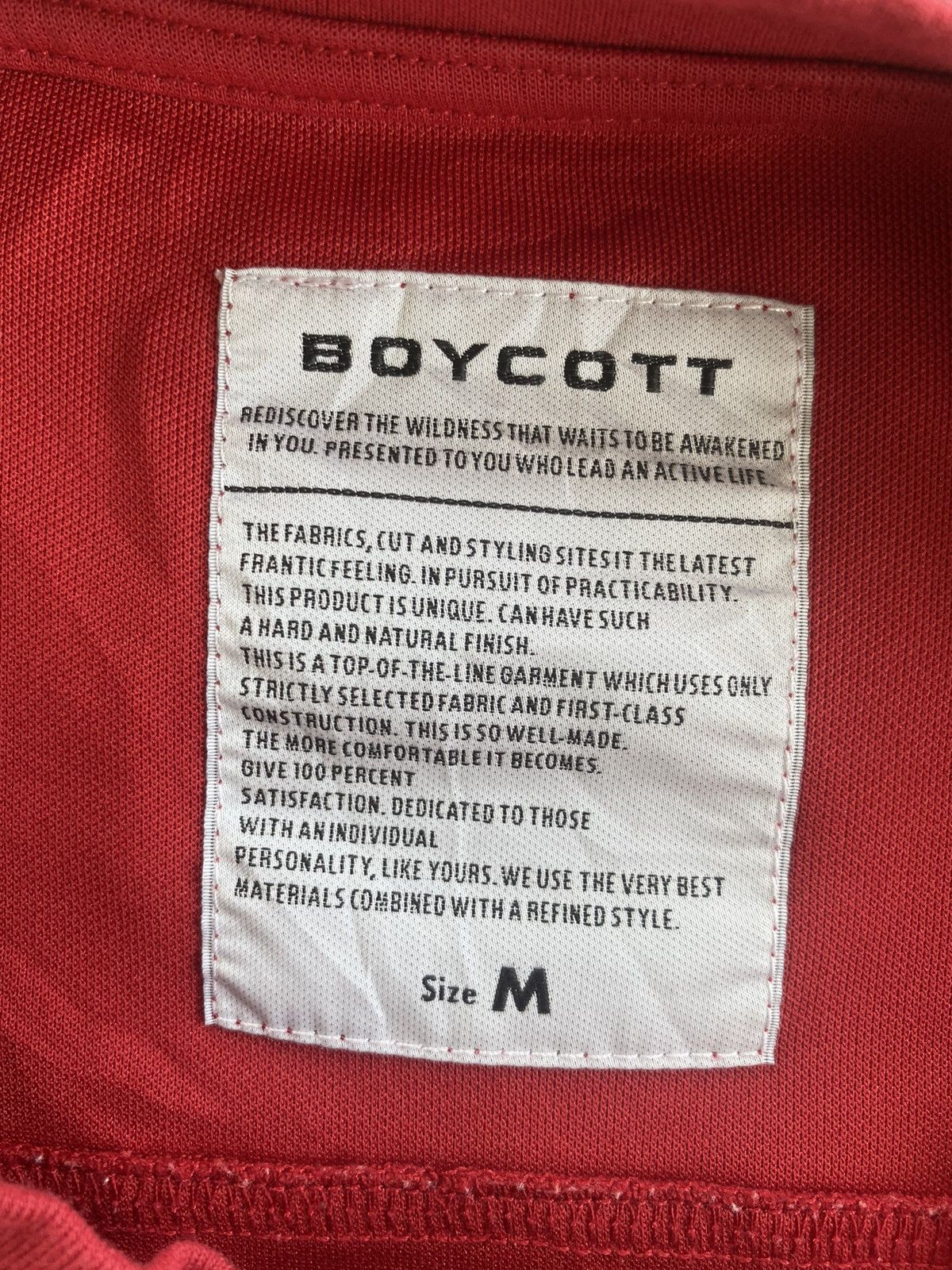 Boycott × Vintage BOYCOTT SPELLOUT MONOTONE TEE Size US M / EU 48-50 / 2 - 4 Thumbnail