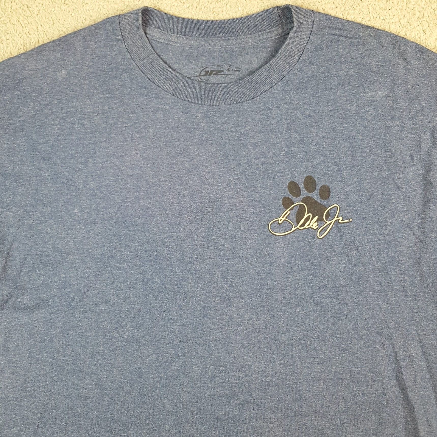 NASCAR VINTAGE Dale Earnhardt Jr Killer Dog Country Truck Men's Size L Retro NASCAR T Shirt Size US L / EU 52-54 / 3 - 3 Thumbnail