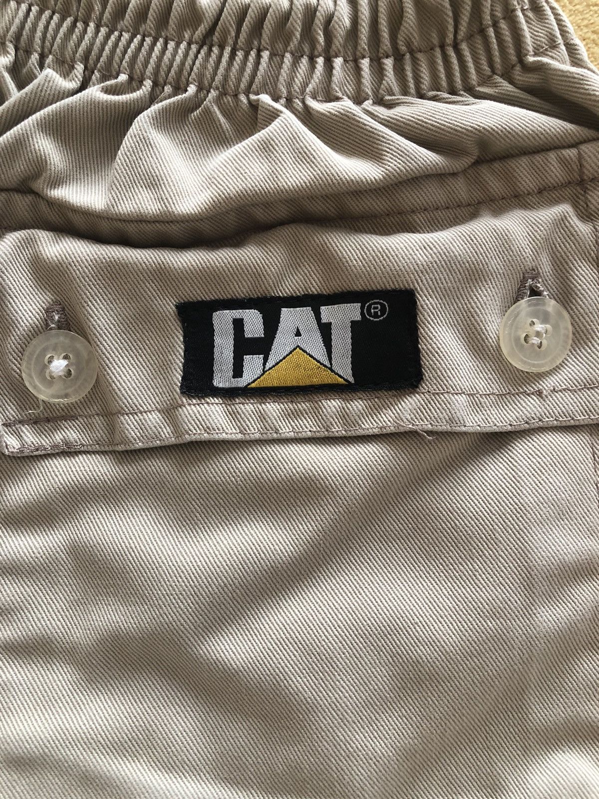 Caterpillar × Vintage CATERPILLAR VINTAGE QUALITY WORK SHORTS Size US 31 - 3 Thumbnail