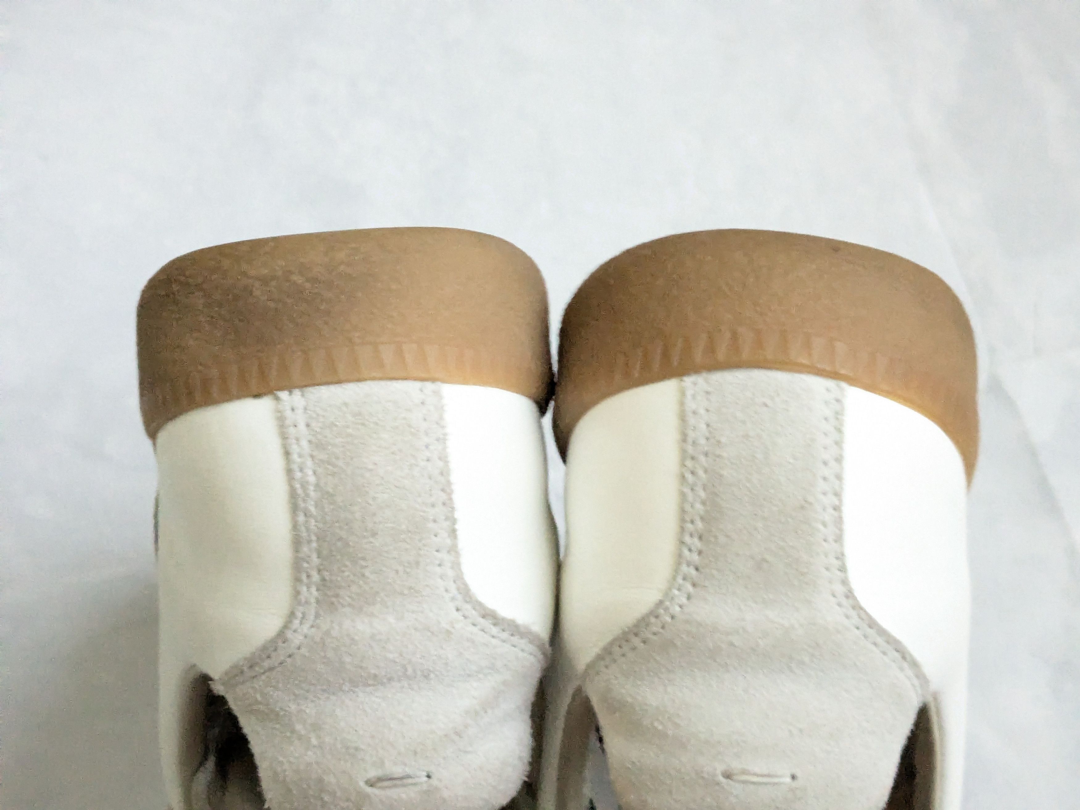 Maison Margiela Maison Margiela Replica GAT White Gray 37 7 Womens Size US 7 / IT 37 - 15 Thumbnail