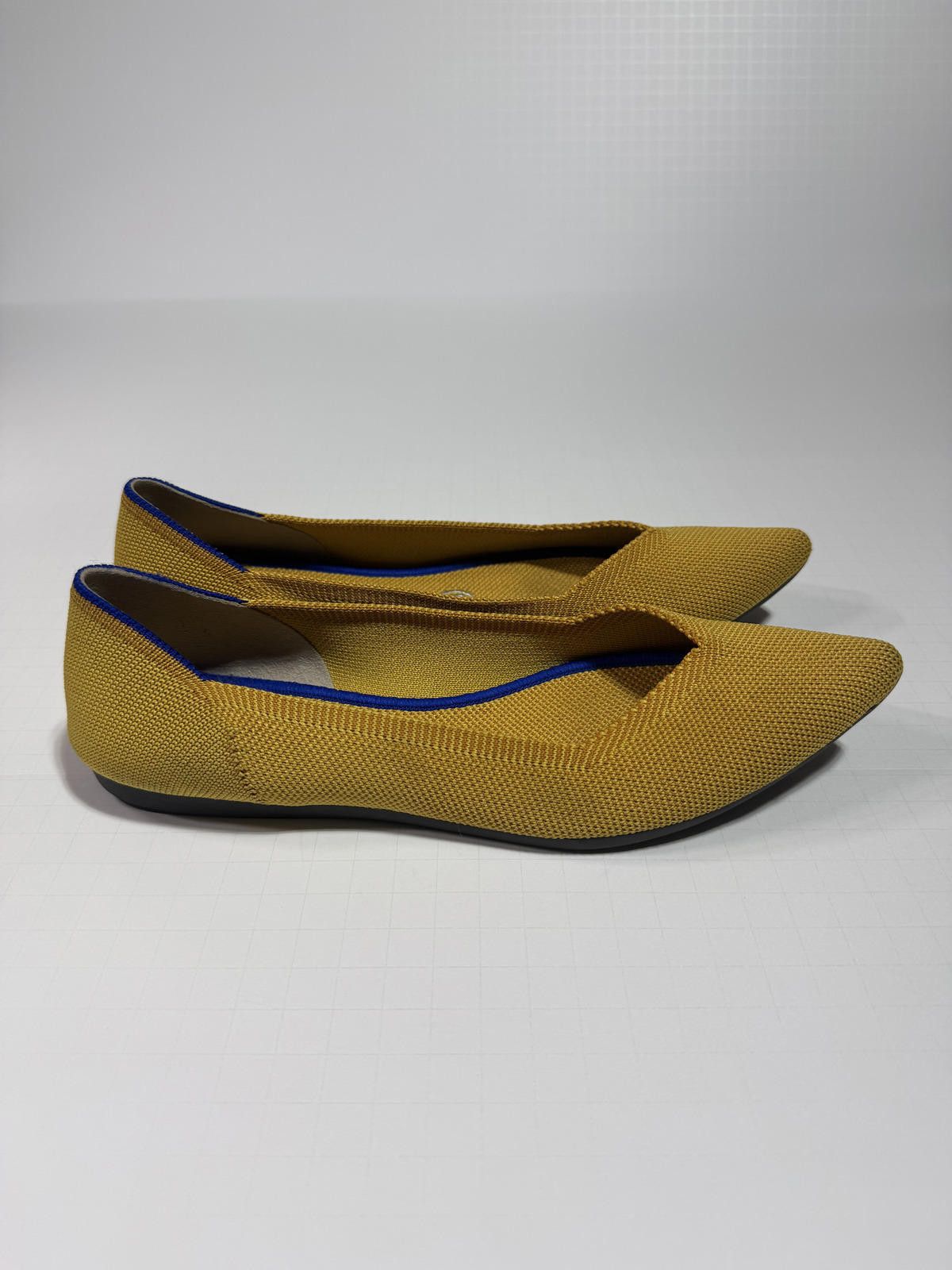Rothy's Rothys Flats Women's 8.5 Marigold Yellow Pointed Toe Size US 8.5 / IT 38.5 - 4 Thumbnail