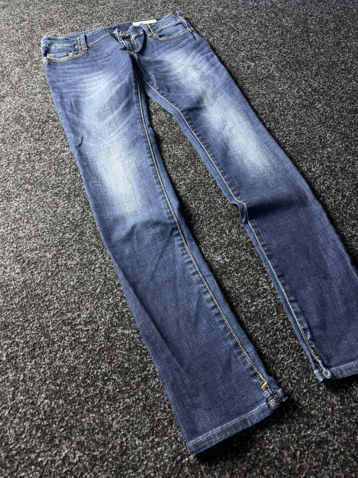 Diesel Luxury Retro Diesel Grupeen J Us Skinny denim pants Size 29" - 2 Thumbnail