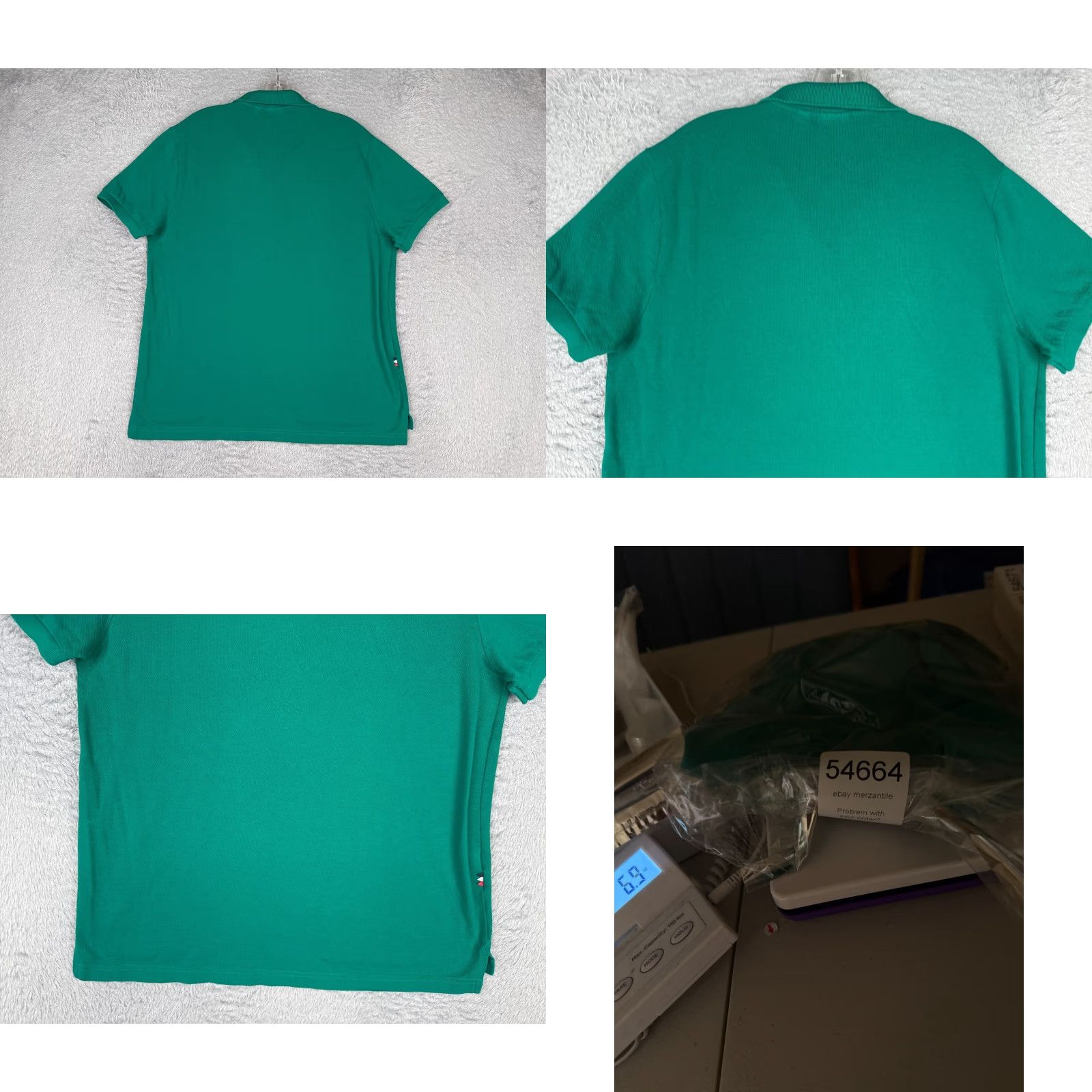 Lacoste Lacoste L!ve Polo Shirt Men 6 Green Short Sleeve 100% Cotton Golf Golfer Size US S / EU 44-46 / 1 - 9 Thumbnail