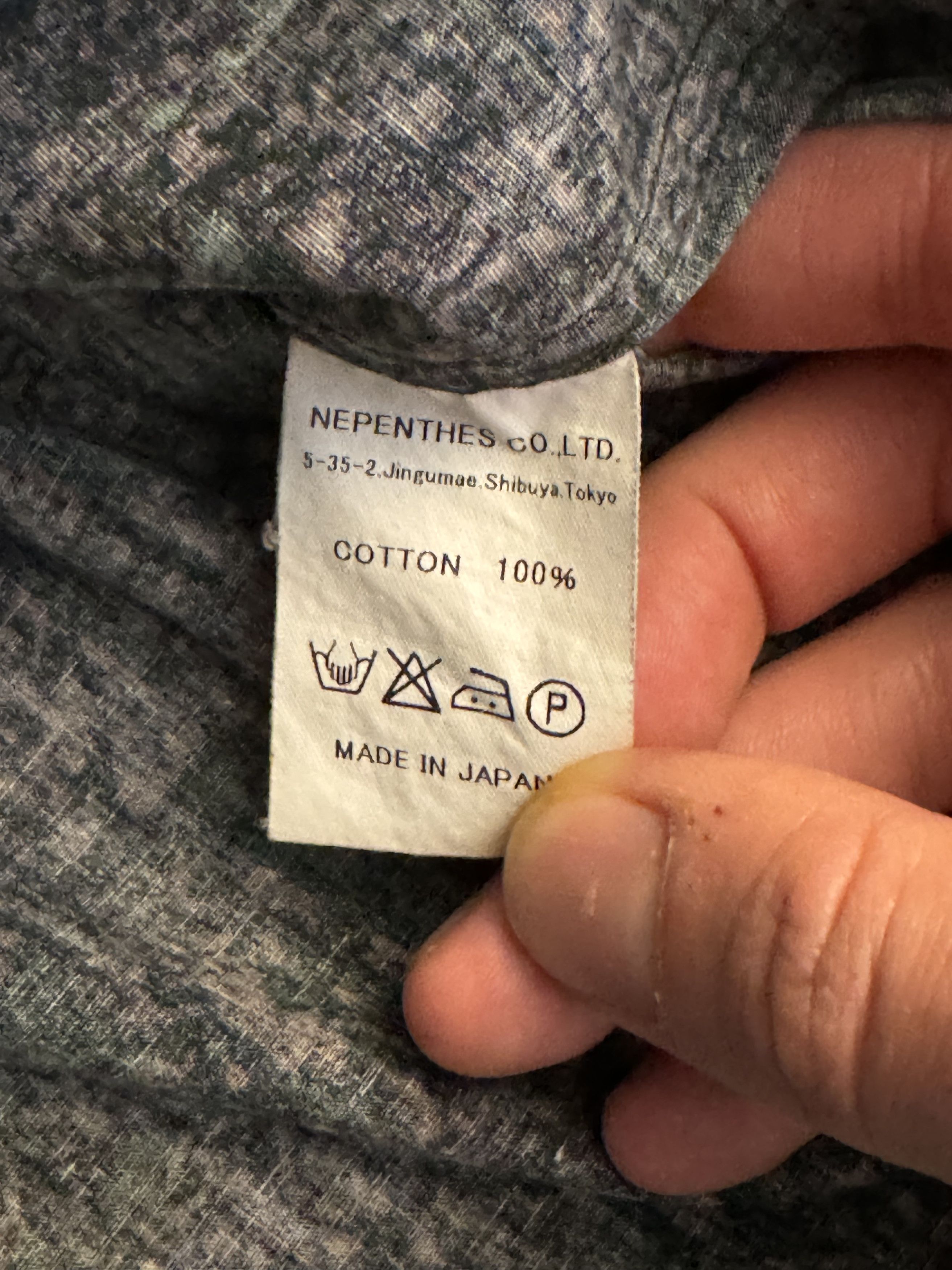 Needles Print shirt Size US M / EU 48-50 / 2 - 4 Thumbnail