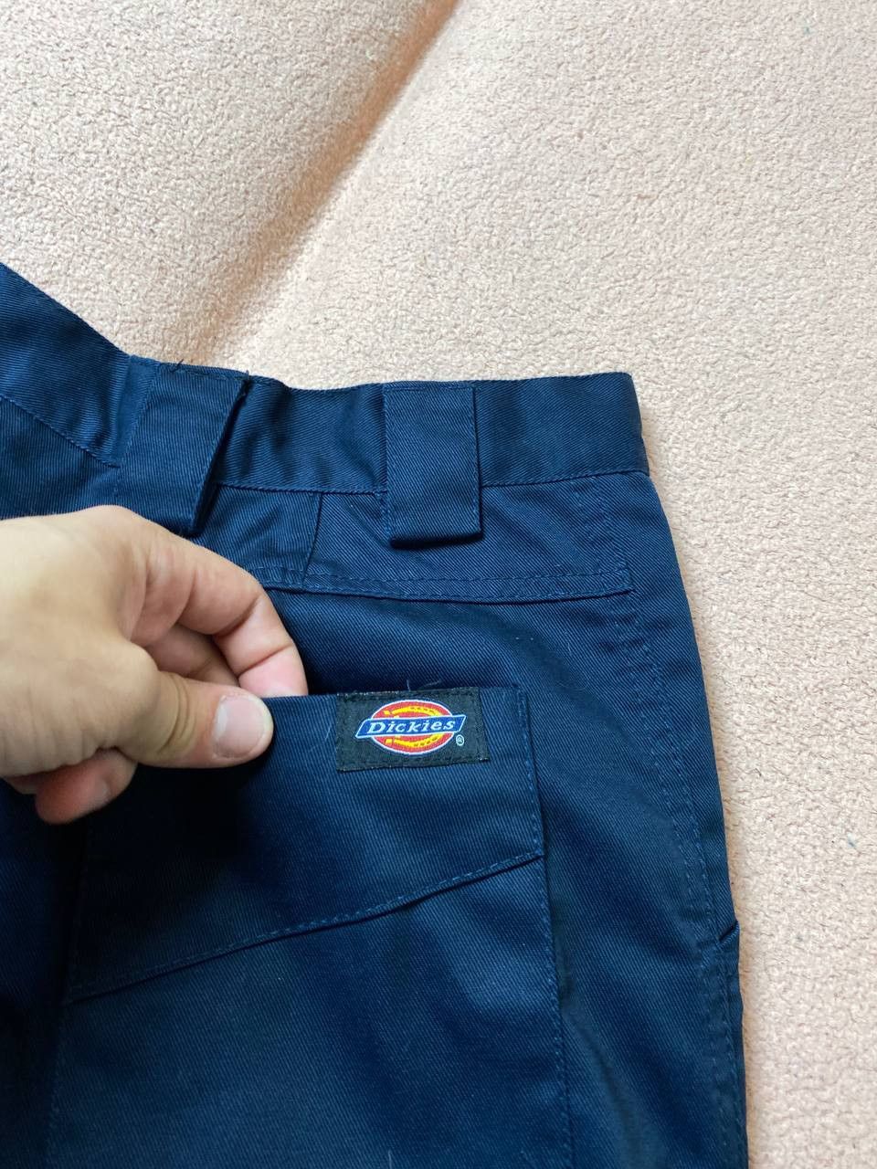 Dickies × Vintage Crazy Vintage Dickies Thrashed Painter cargo Carpenter Pants Size US 26 / EU 42 - 5 Thumbnail